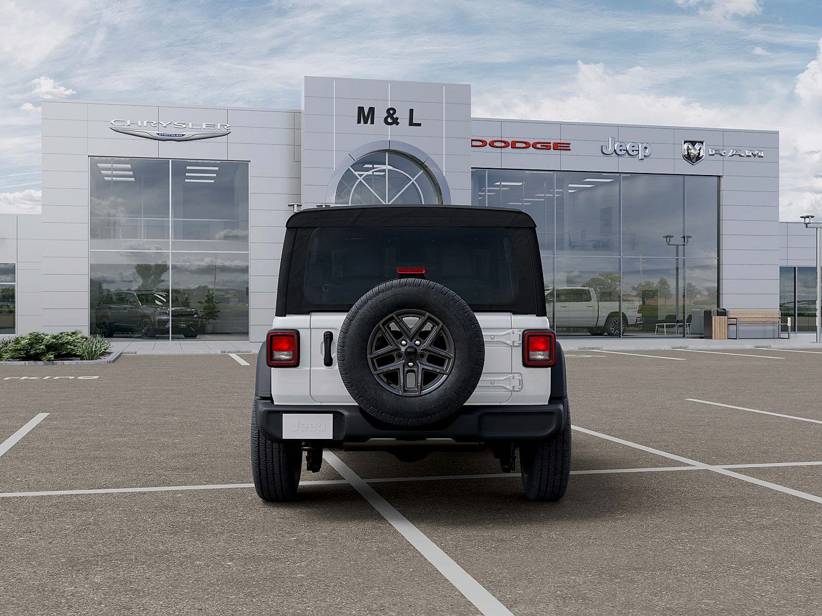 New 2026 Jeep Wrangler SUV