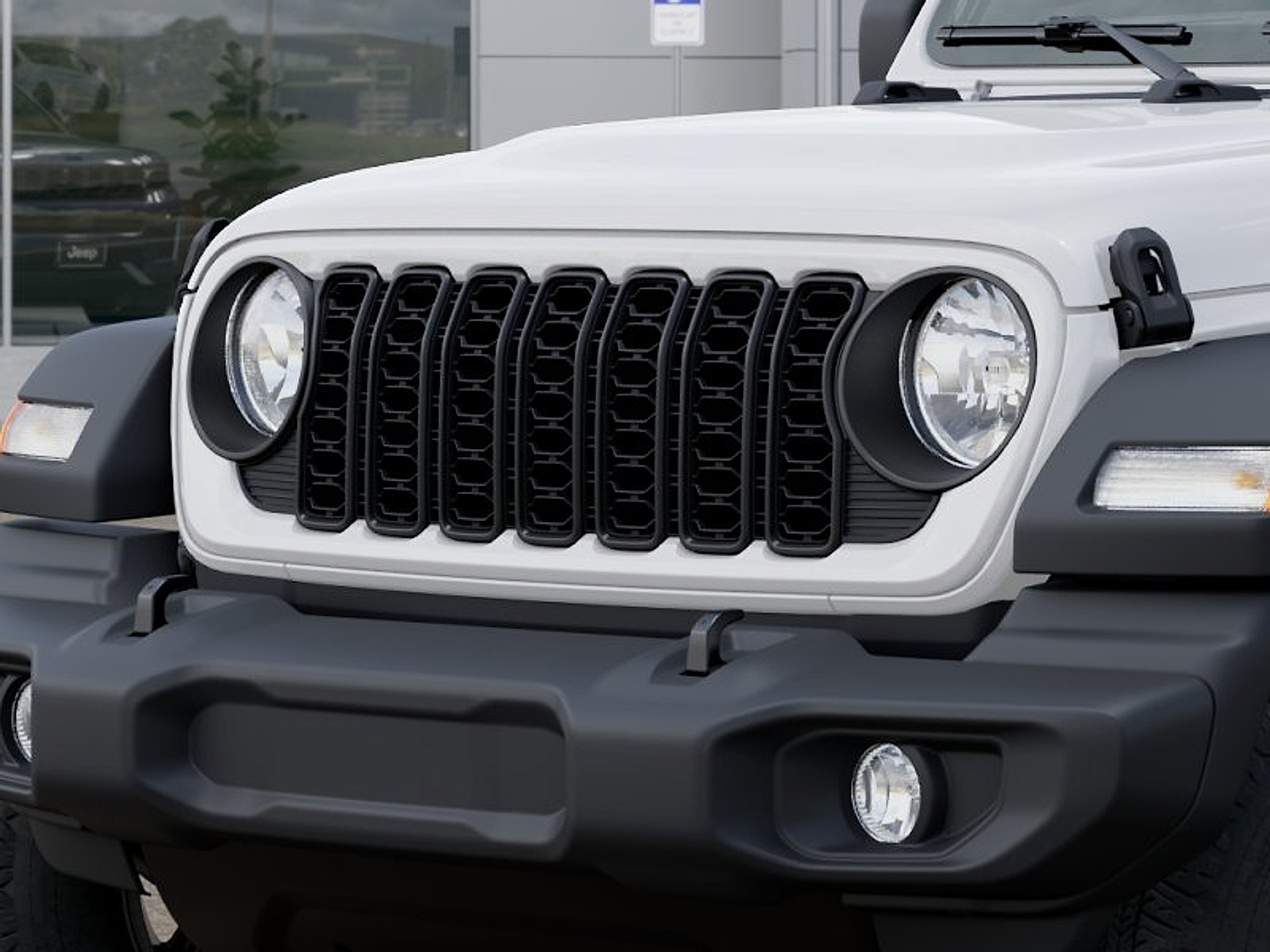New 2026 Jeep Wrangler SUV