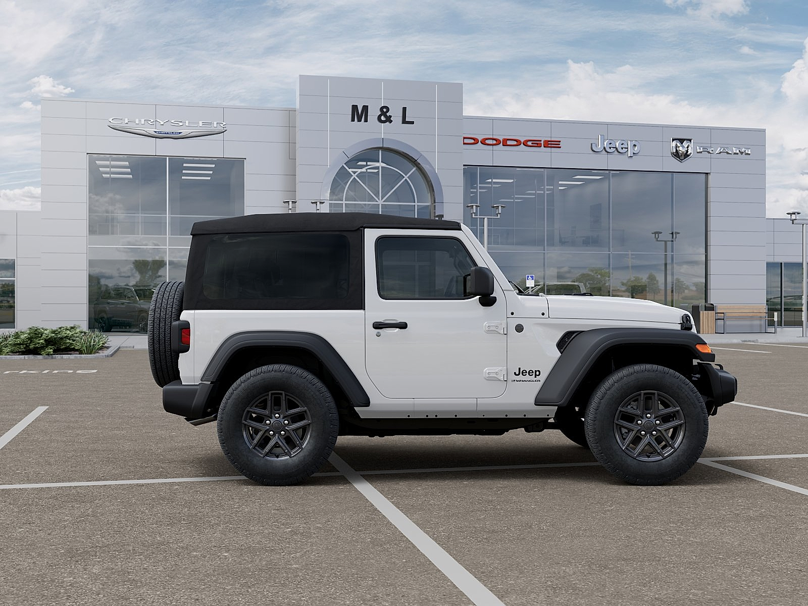 New 2026 Jeep Wrangler SUV