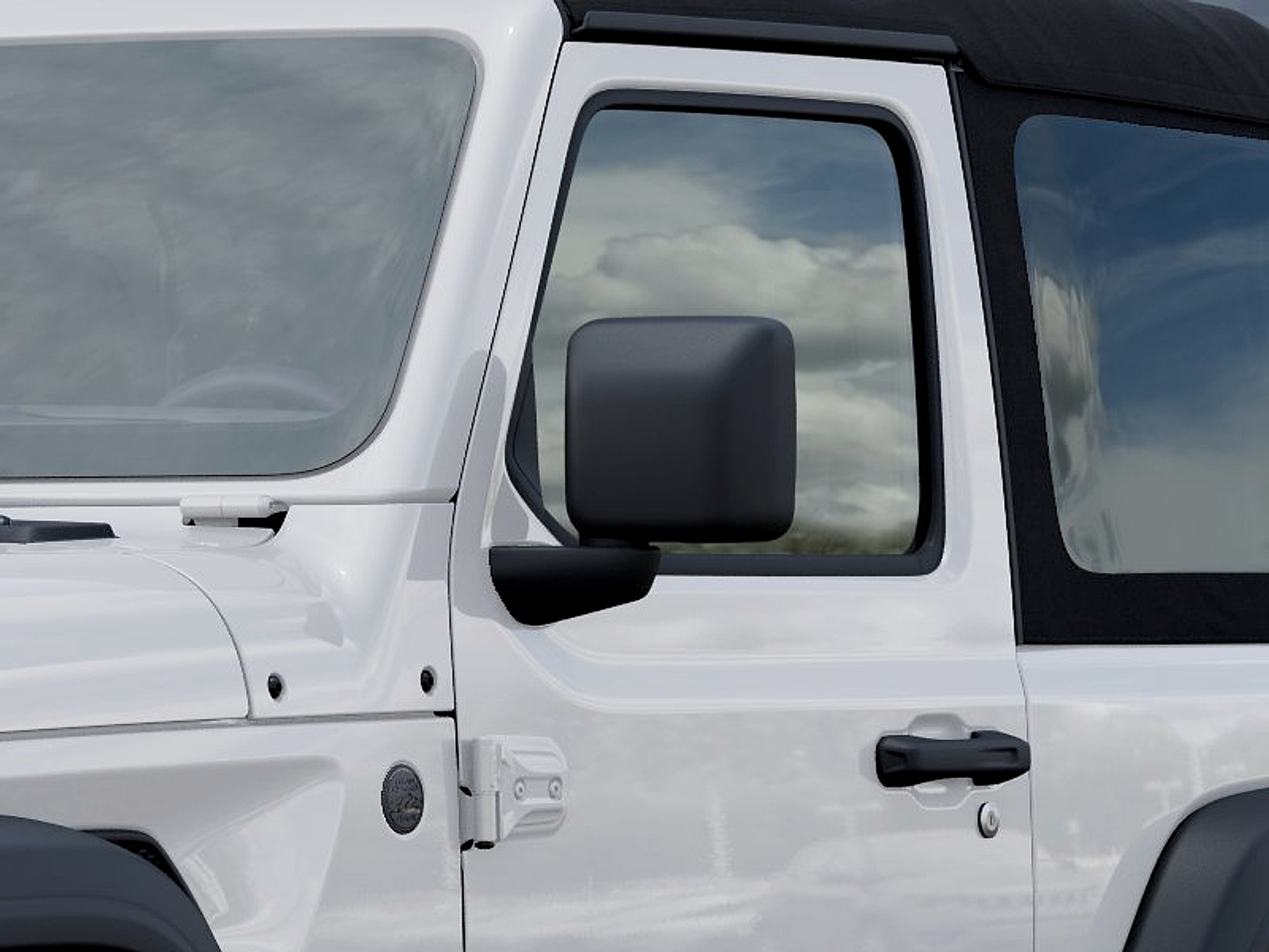 New 2026 Jeep Wrangler SUV