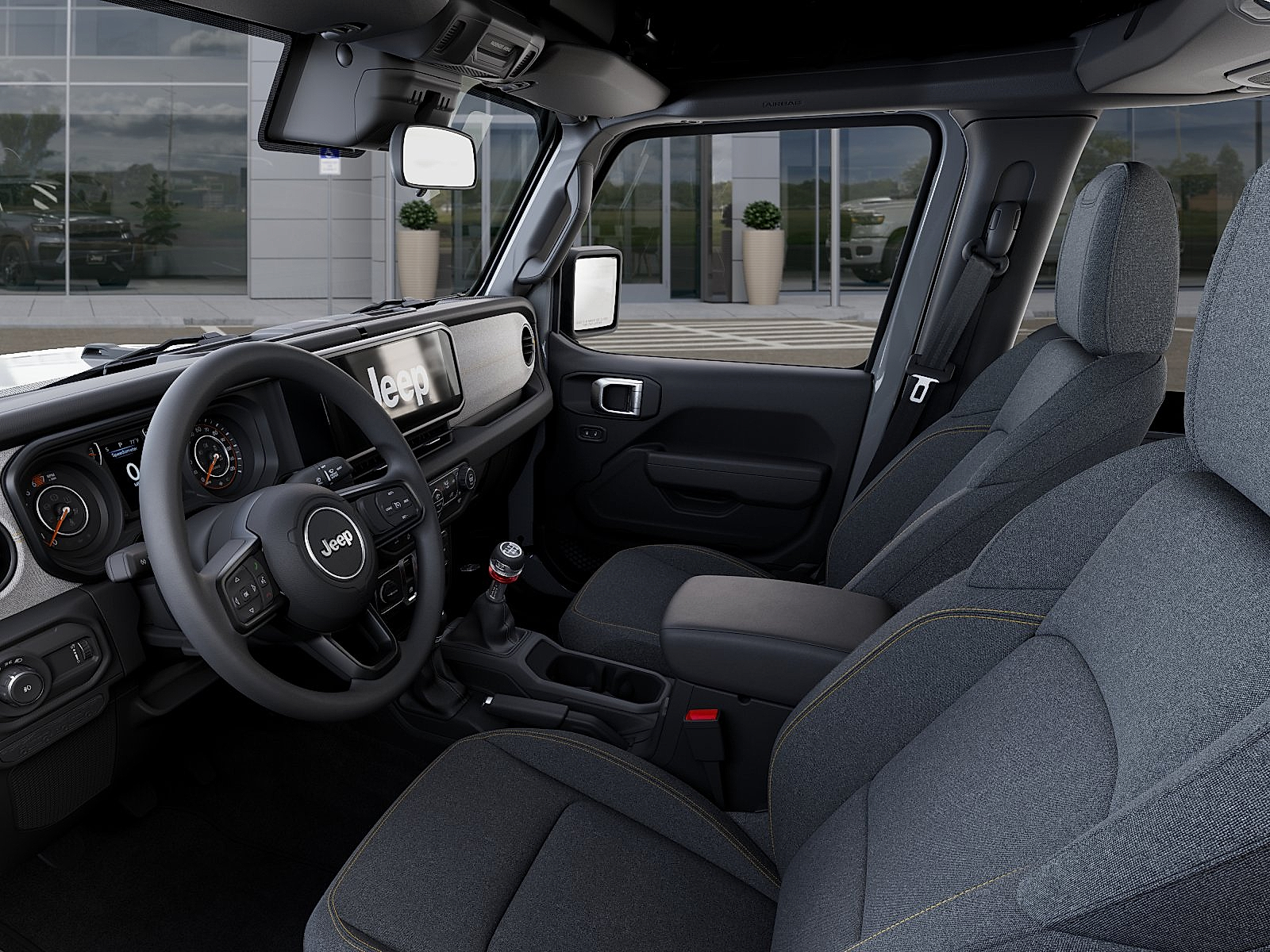 New 2026 Jeep Wrangler SUV