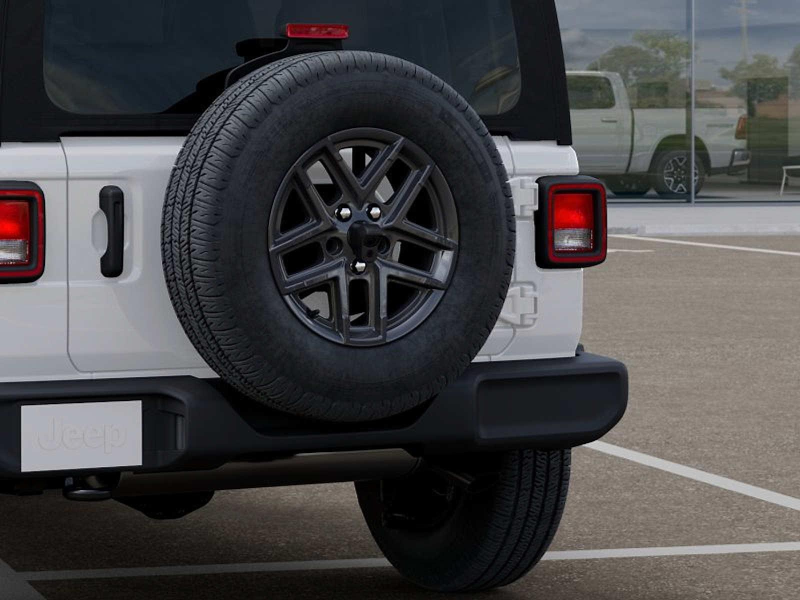 New 2026 Jeep Wrangler SUV