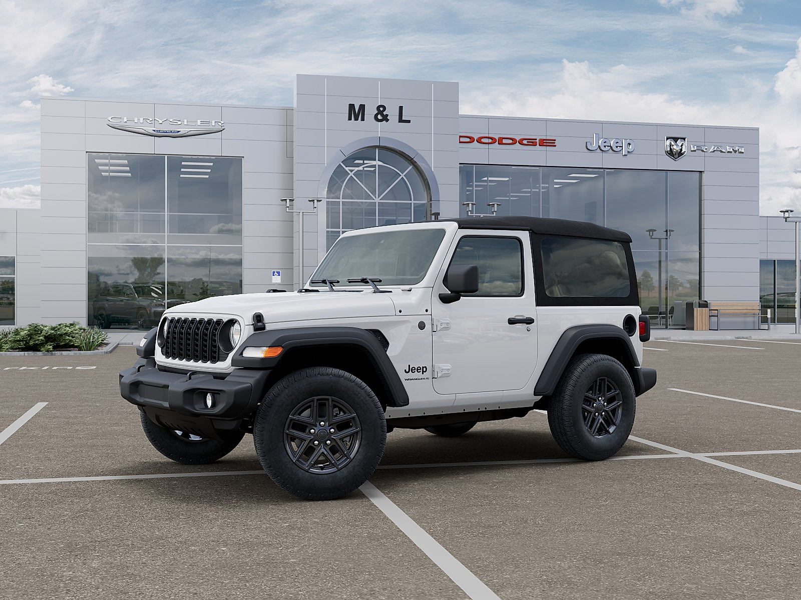 New 2026 Jeep Wrangler SUV
