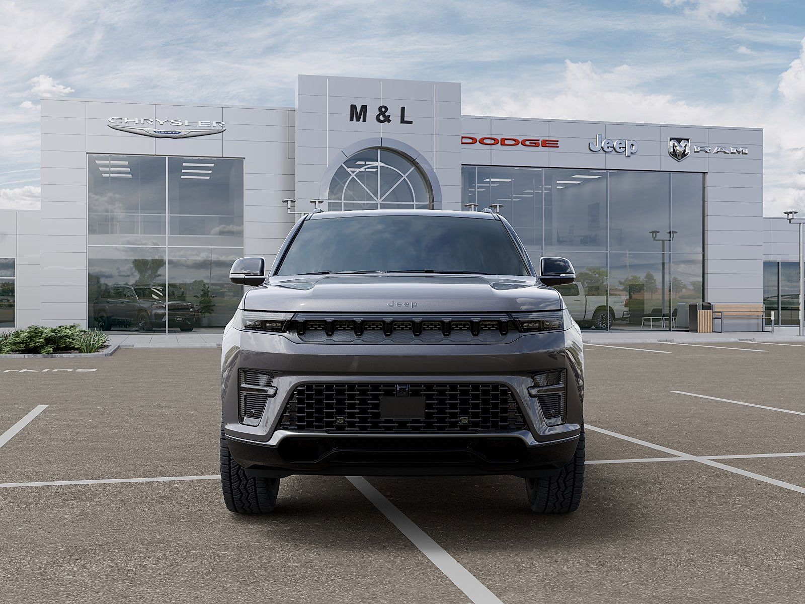 New 2026 Jeep Grand Wagoneer SUV