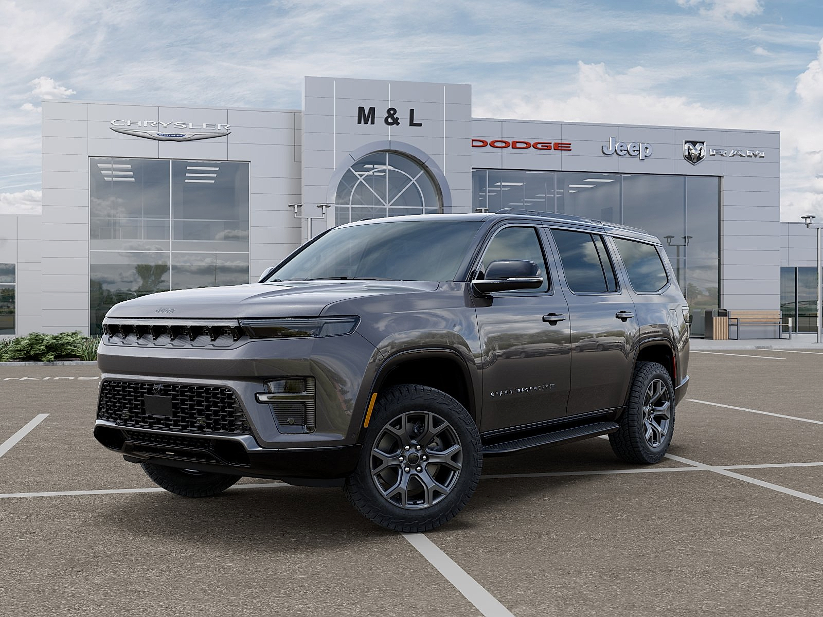 New 2026 Jeep Grand Wagoneer SUV