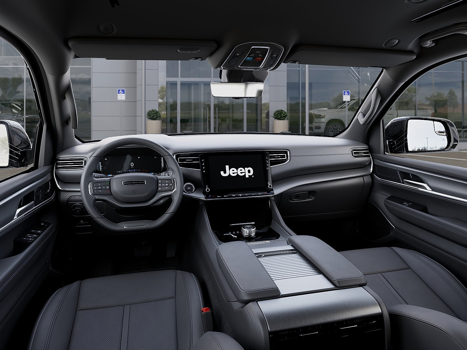 New 2026 Jeep Grand Wagoneer SUV