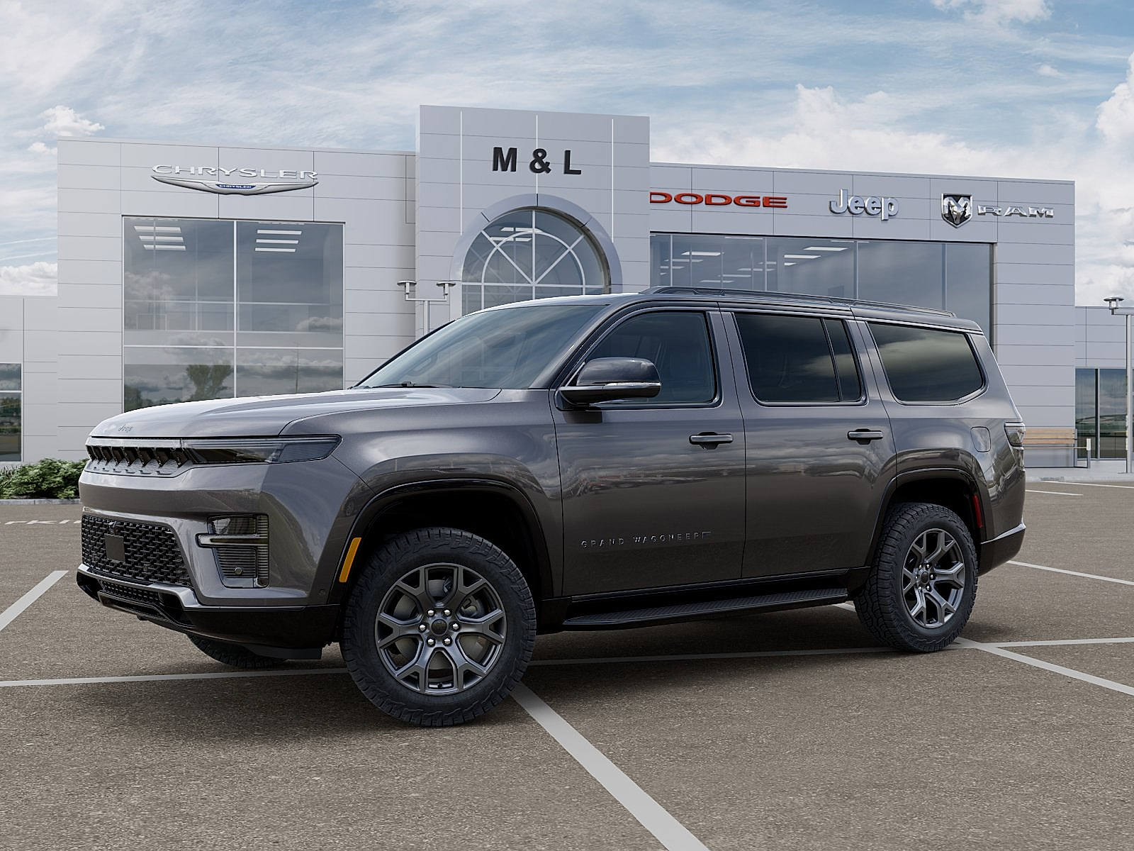 New 2026 Jeep Grand Wagoneer SUV