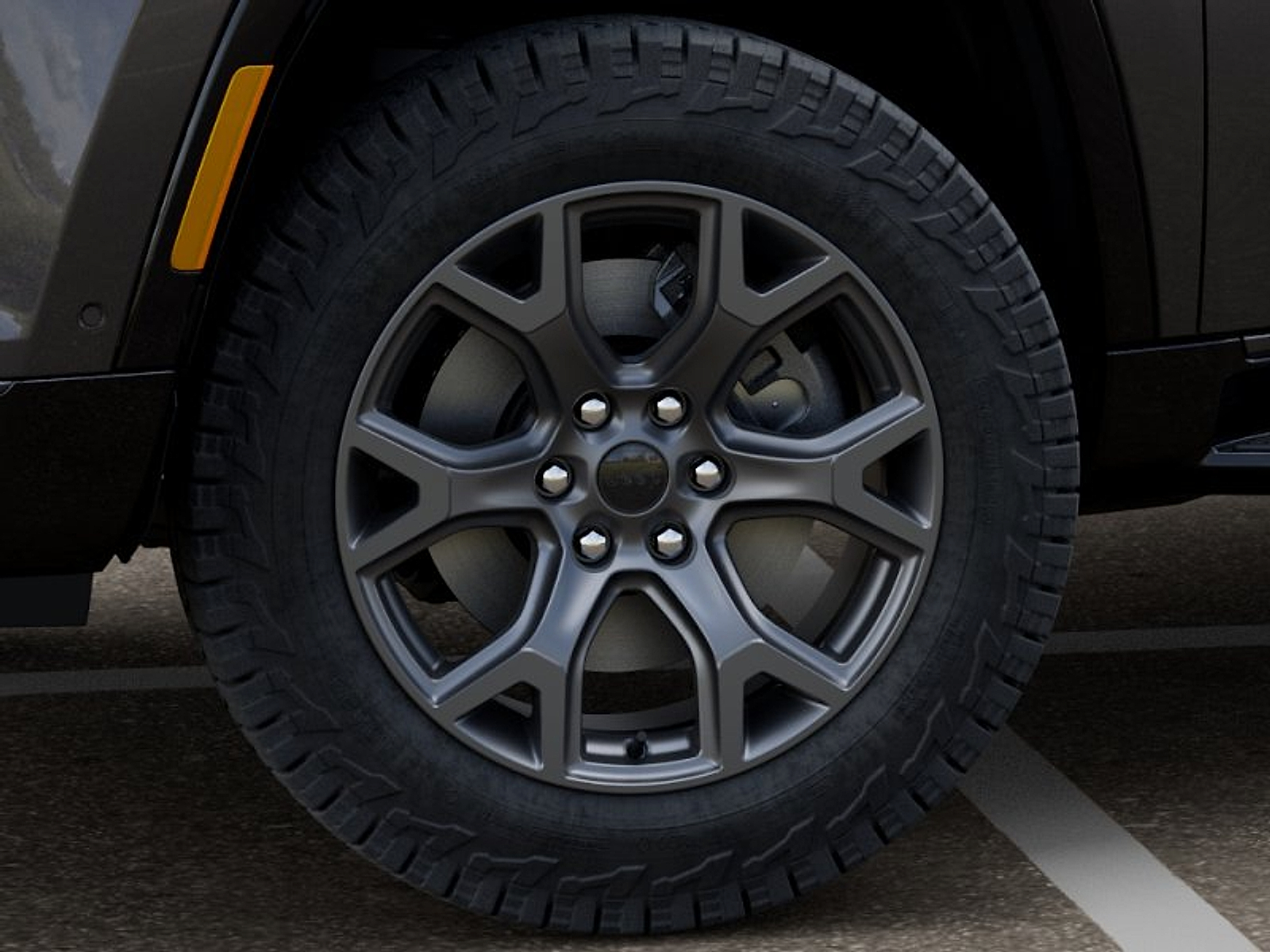 New 2026 Jeep Grand Wagoneer SUV