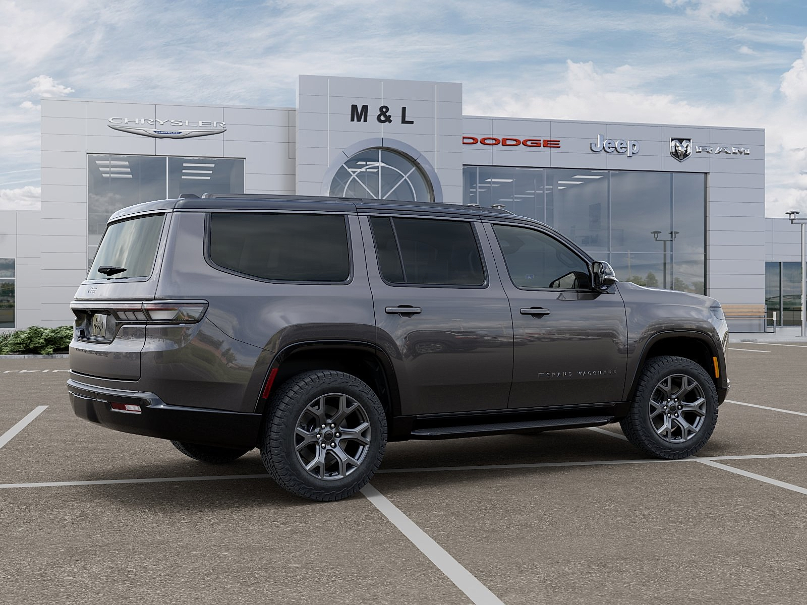 New 2026 Jeep Grand Wagoneer SUV