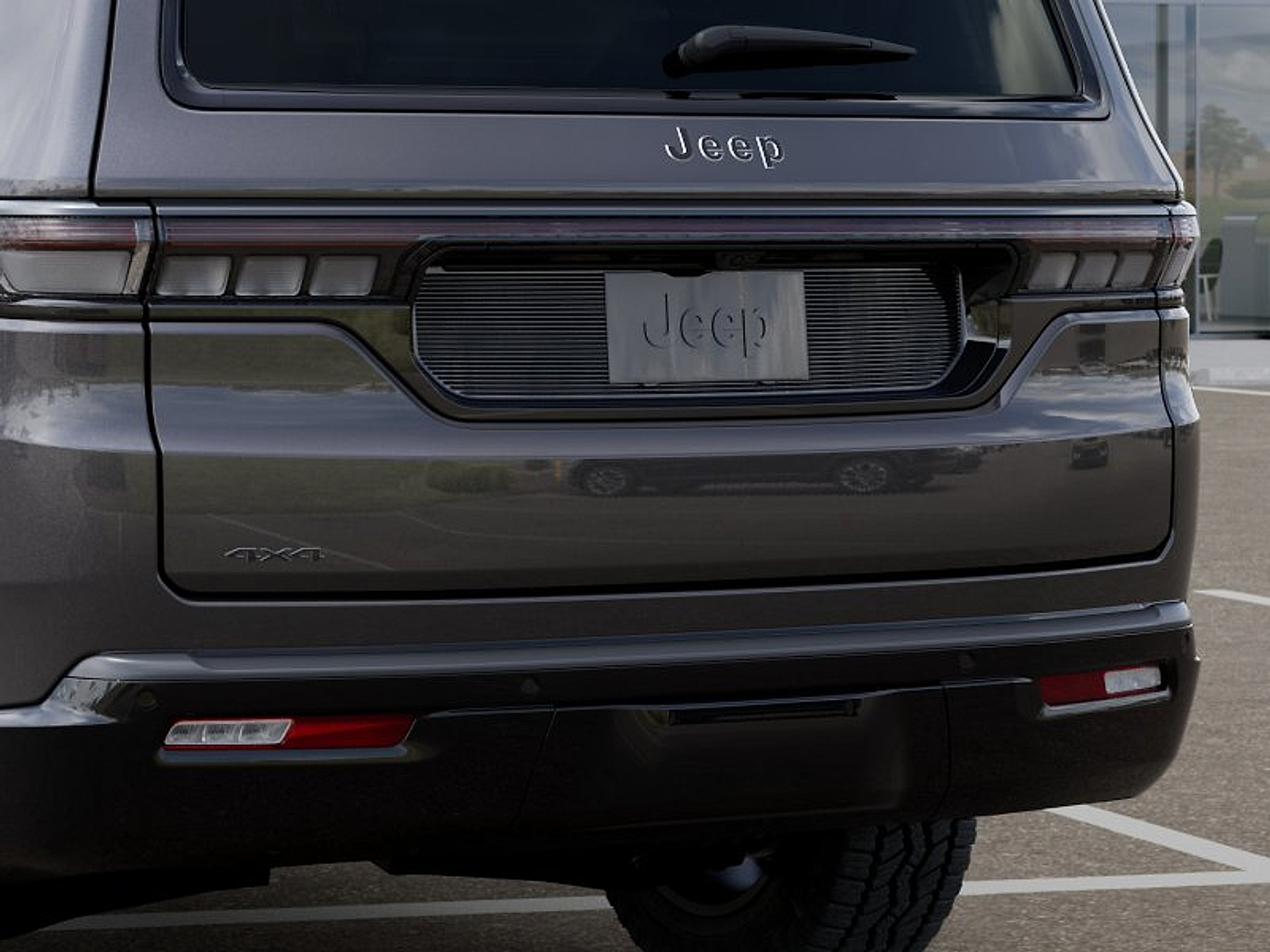 New 2026 Jeep Grand Wagoneer SUV