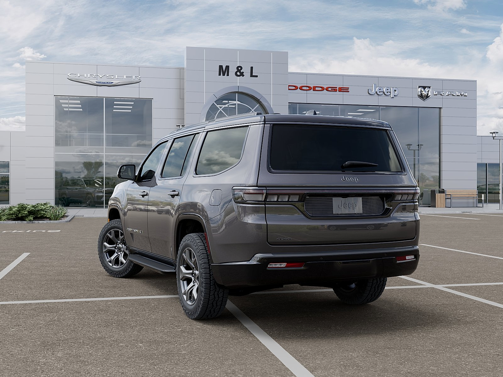 New 2026 Jeep Grand Wagoneer SUV