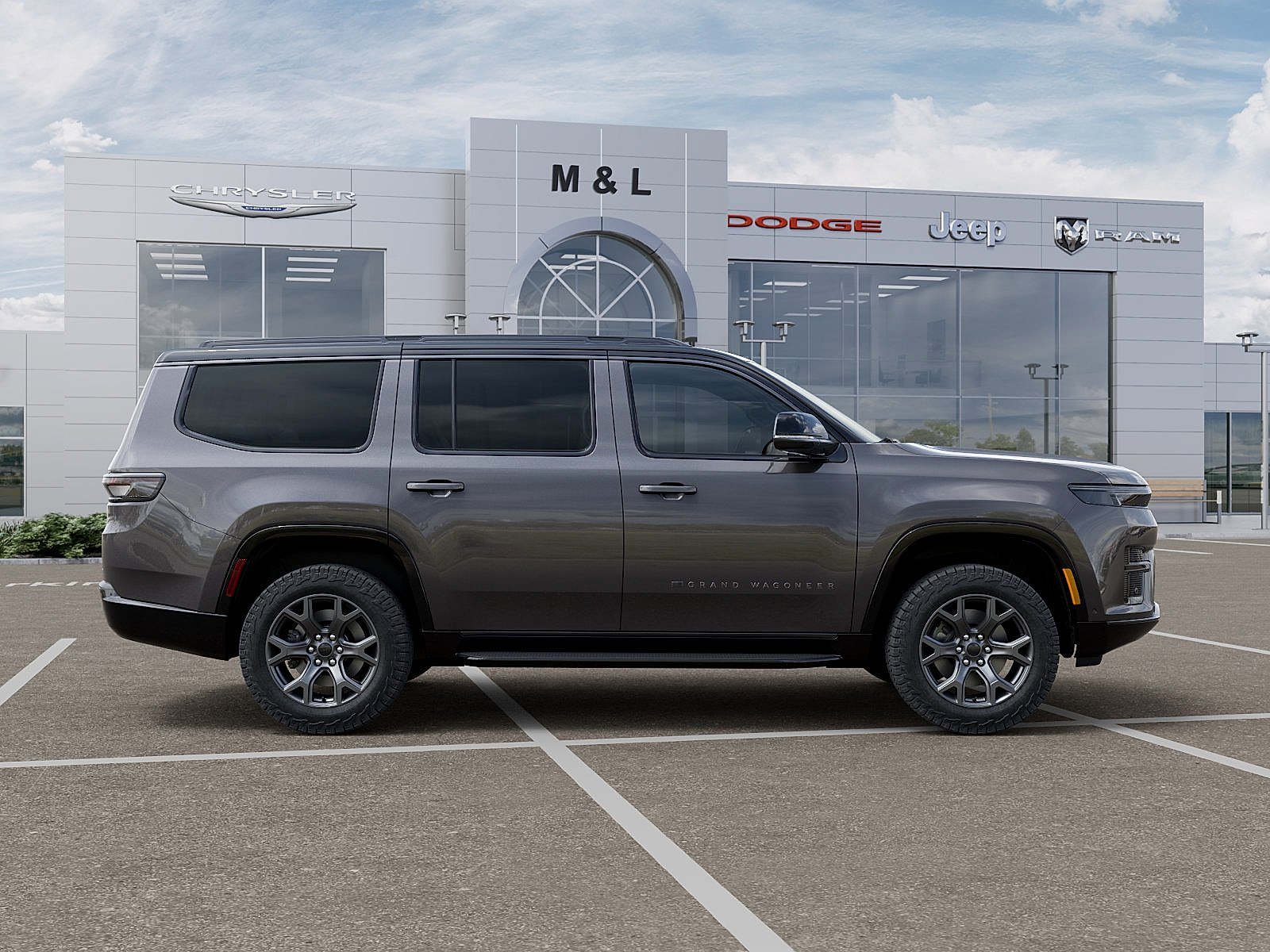 New 2026 Jeep Grand Wagoneer SUV