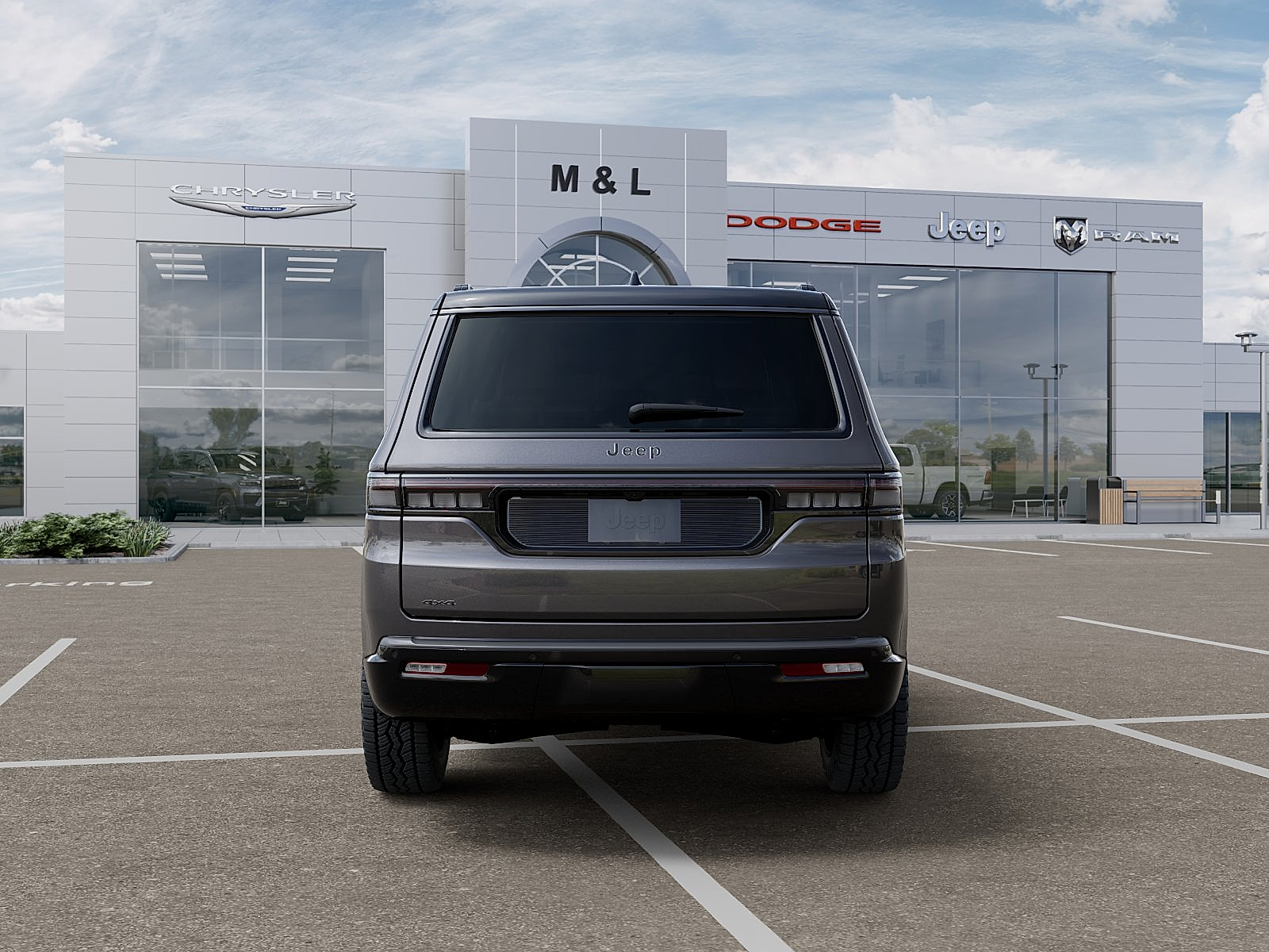 New 2026 Jeep Grand Wagoneer SUV