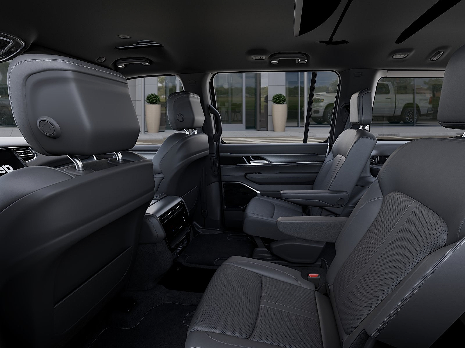 New 2026 Jeep Grand Wagoneer SUV