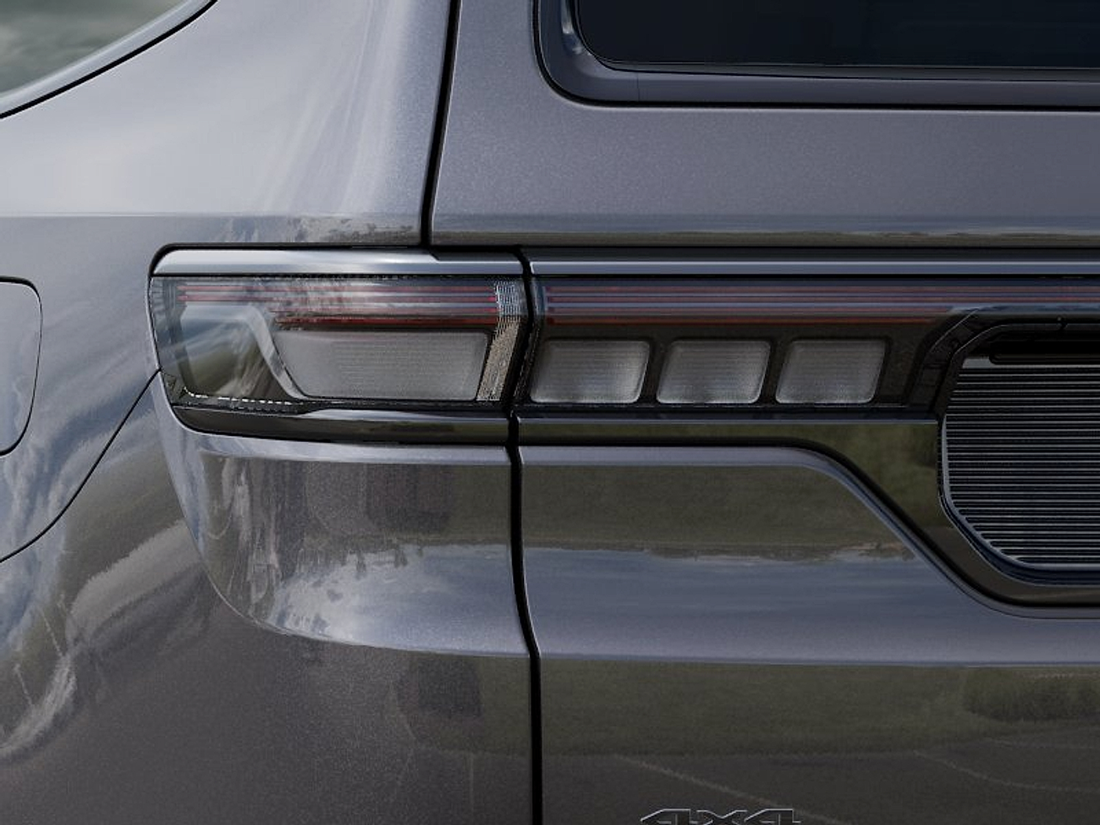 New 2026 Jeep Grand Wagoneer SUV