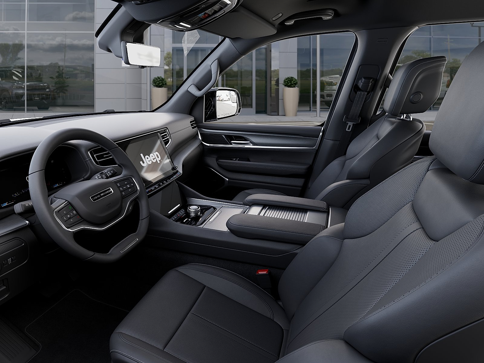 New 2026 Jeep Grand Wagoneer SUV