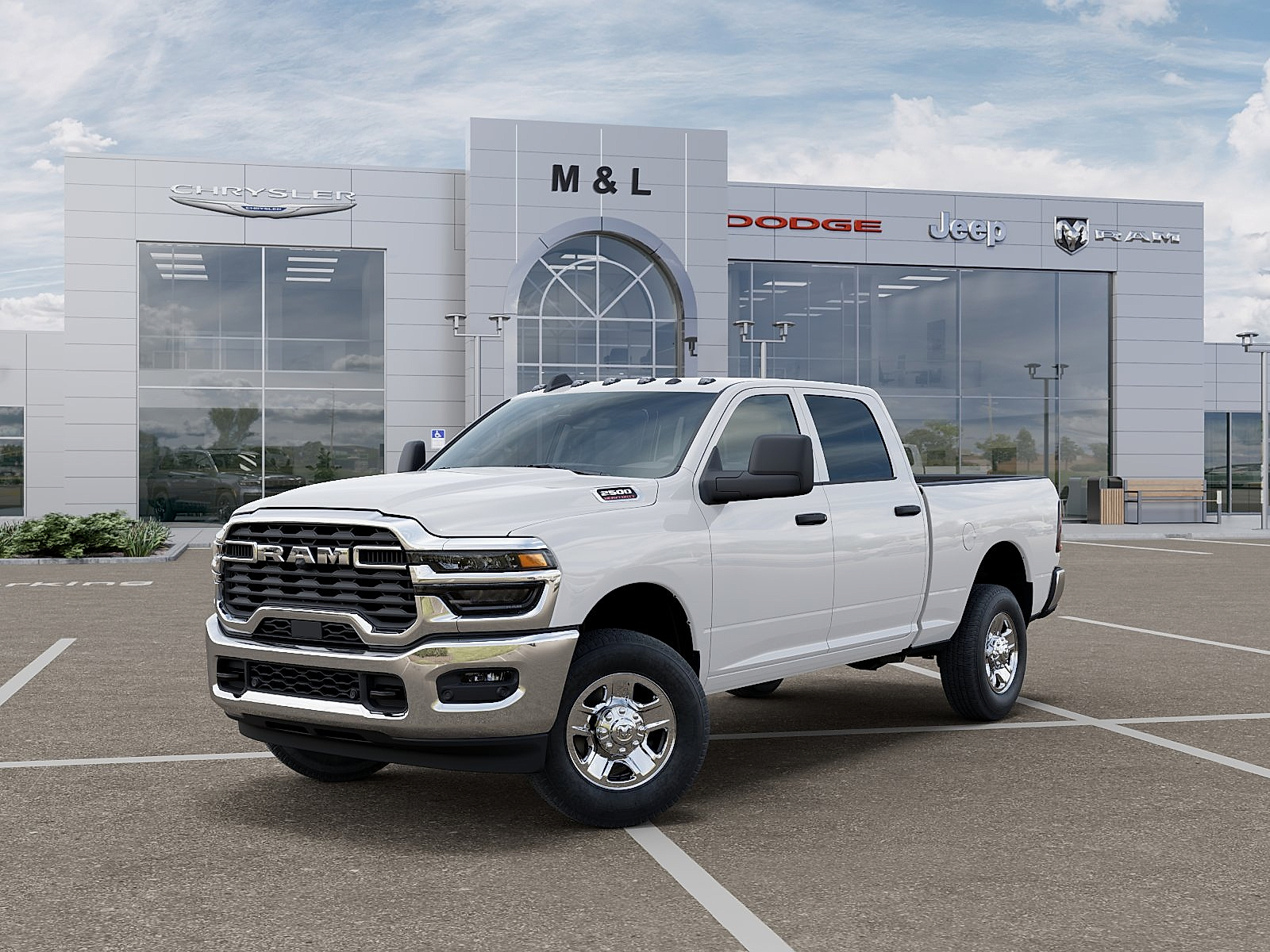 New 2026 Ram 2500 Truck