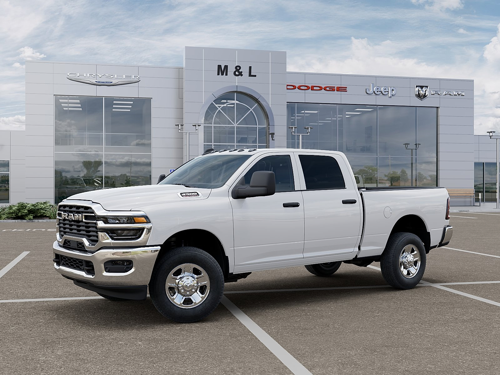 New 2026 Ram 2500 Truck