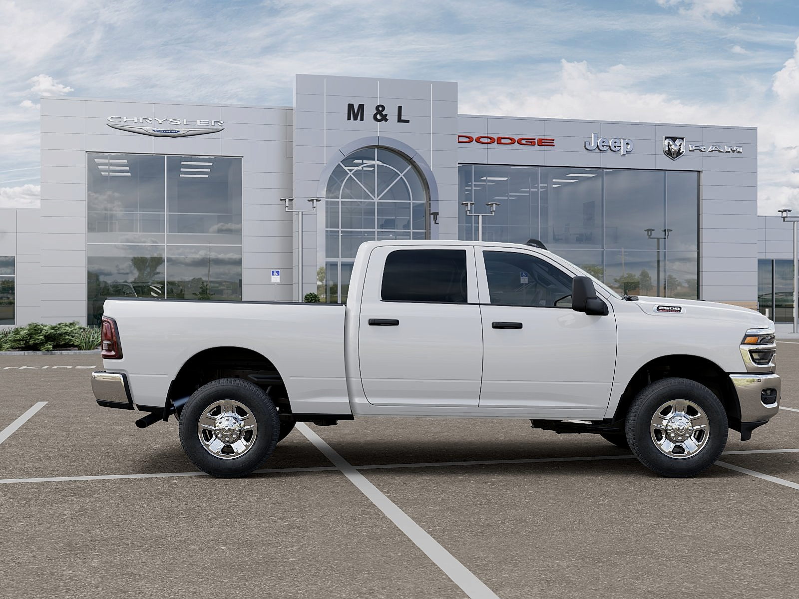 New 2026 Ram 2500 Truck