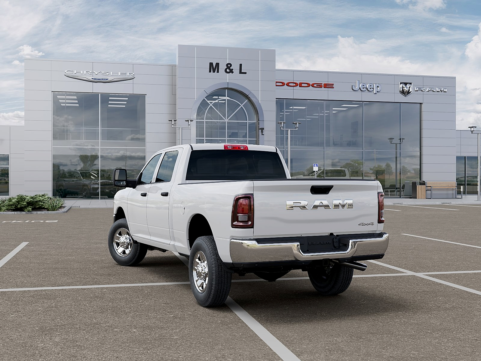 New 2026 Ram 2500 Truck