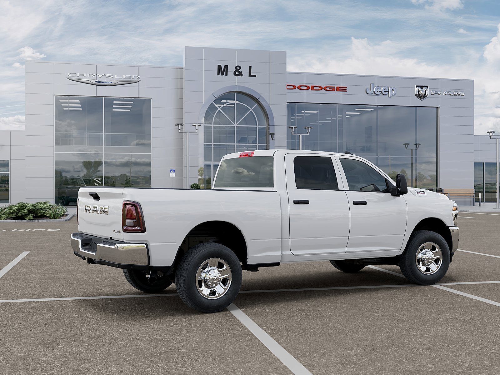 New 2026 Ram 2500 Truck