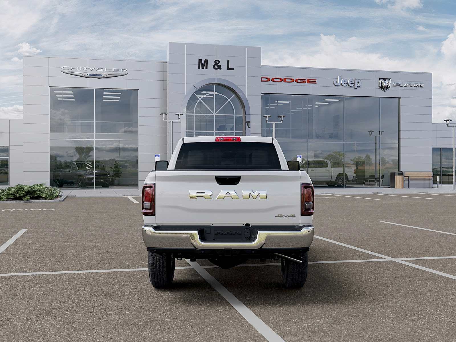 New 2026 Ram 2500 Truck