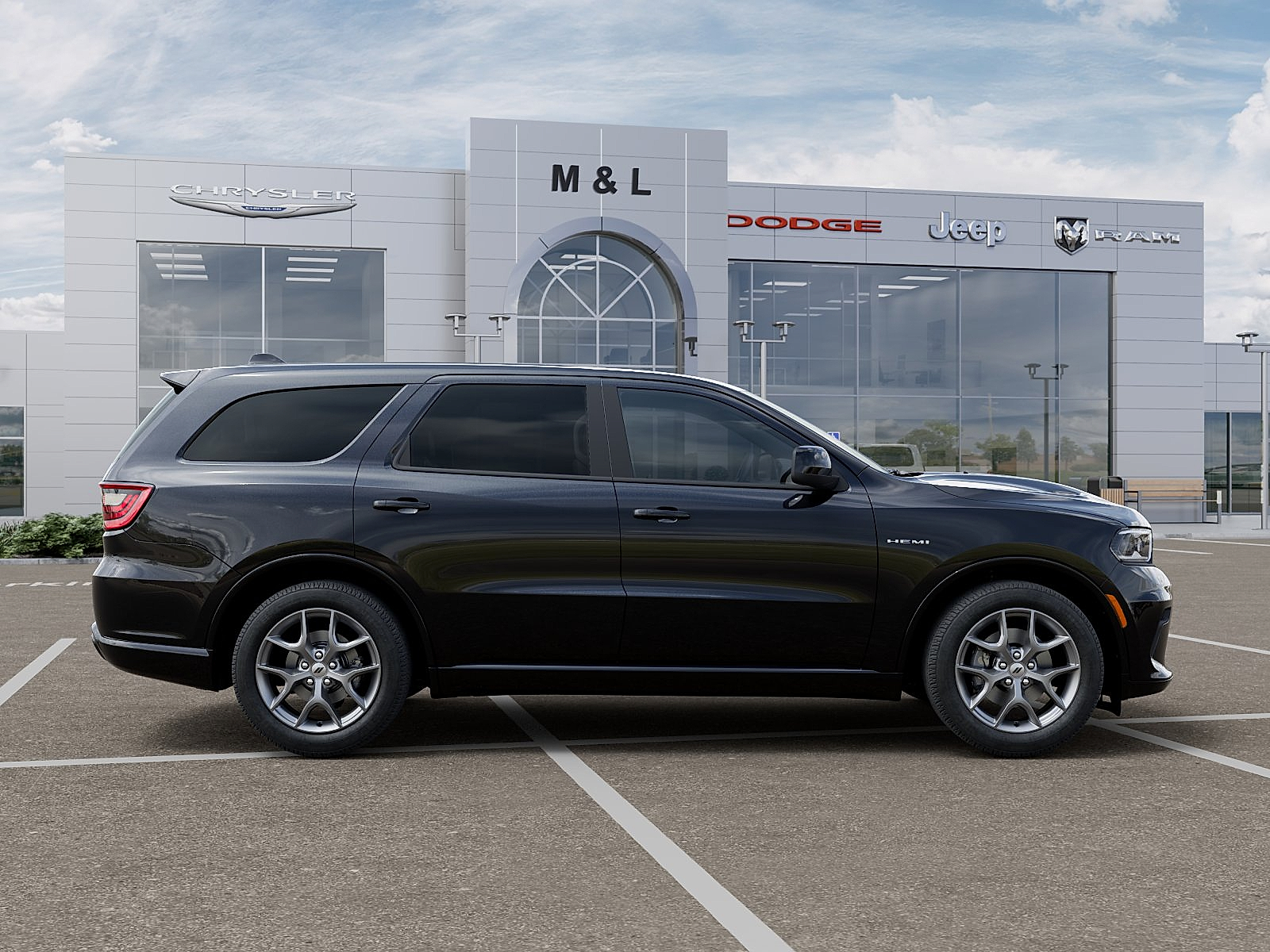 New 2026 Dodge Durango SUV