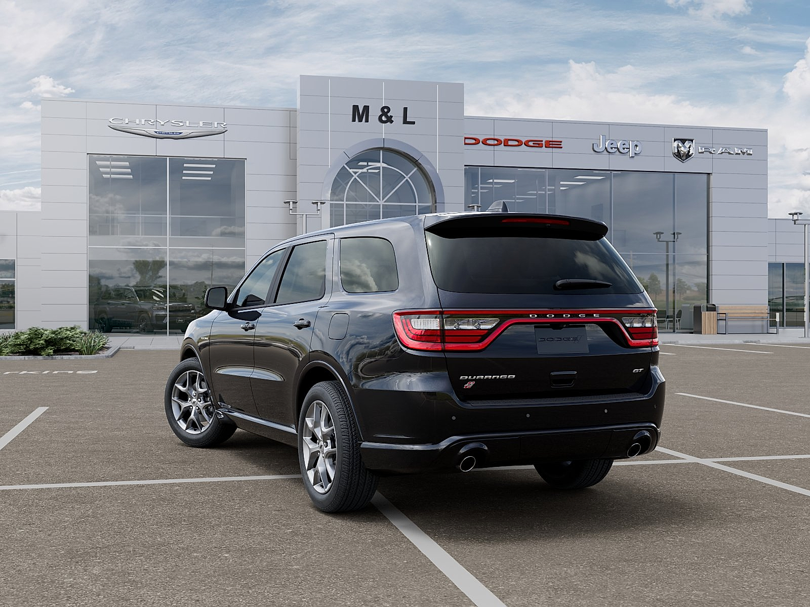 New 2026 Dodge Durango SUV