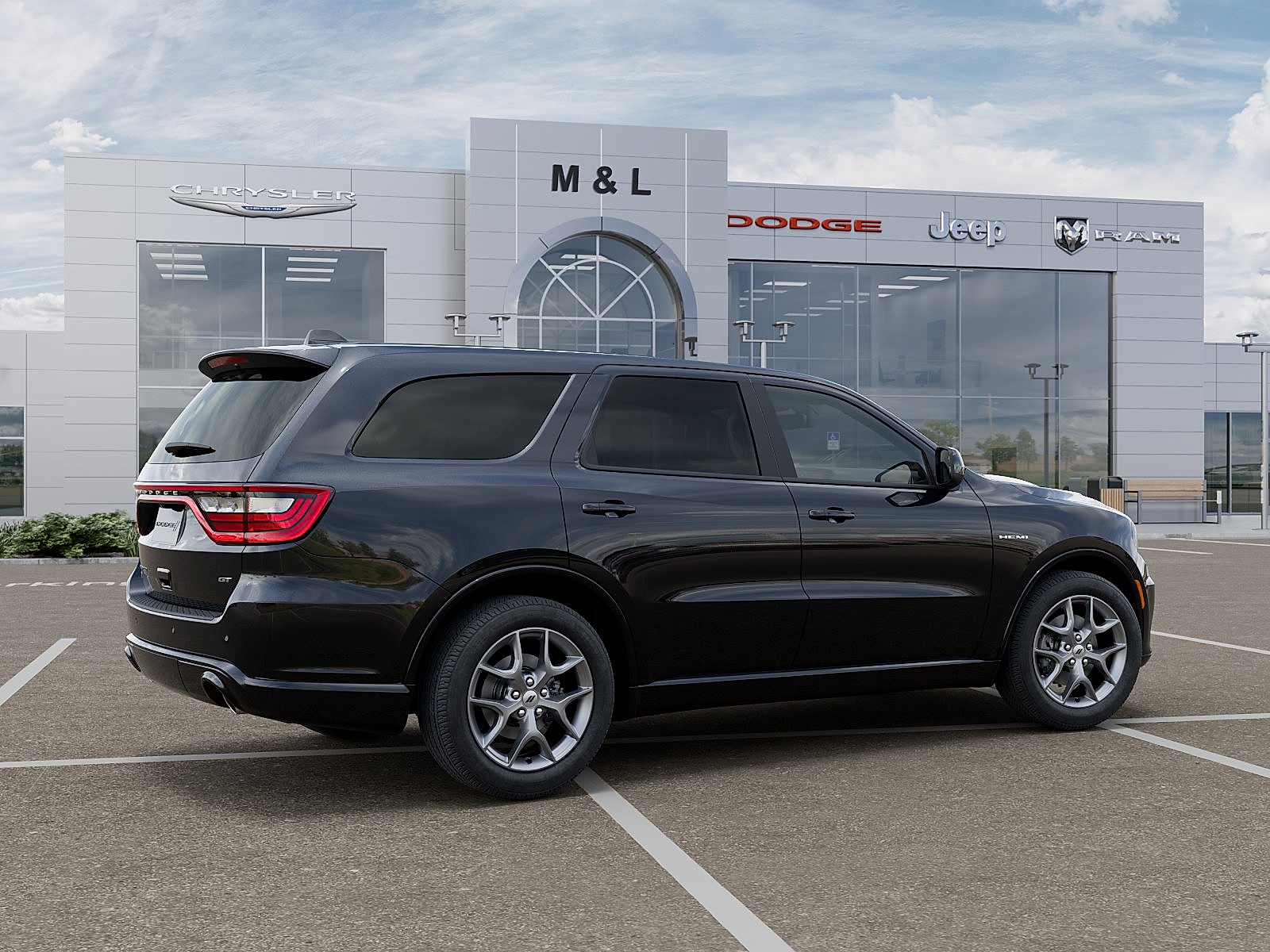 New 2026 Dodge Durango SUV