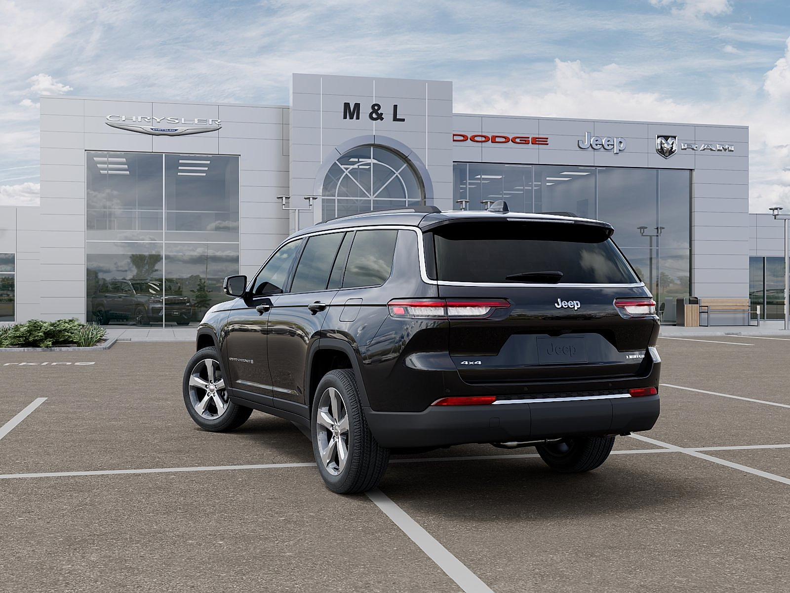 New 2026 Jeep Grand Cherokee L SUV