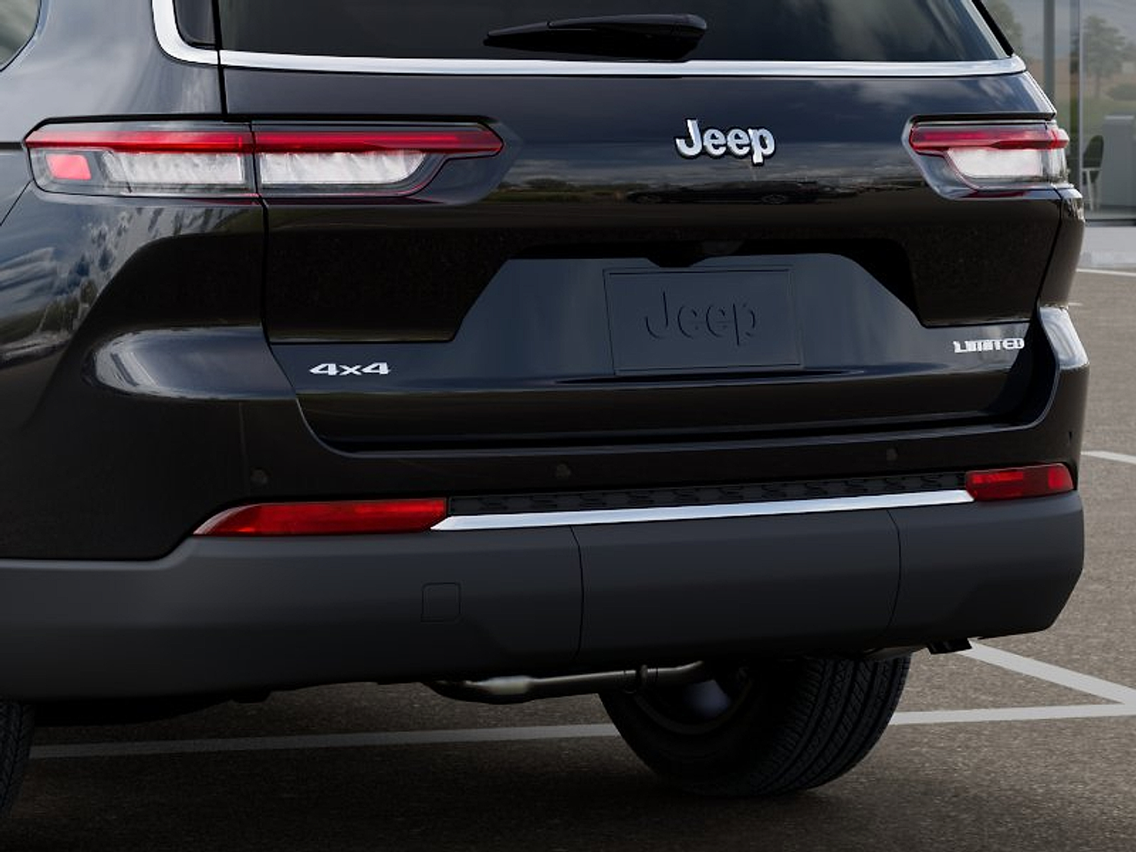 New 2026 Jeep Grand Cherokee L SUV