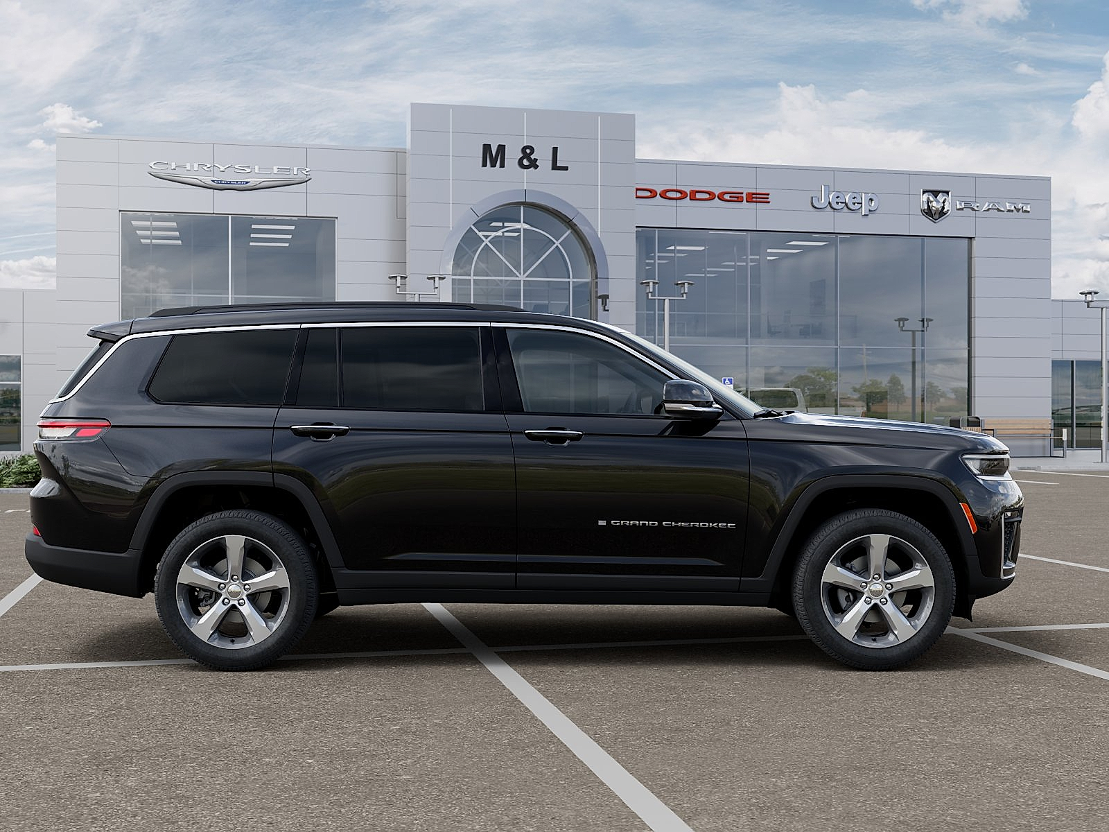 New 2026 Jeep Grand Cherokee L SUV