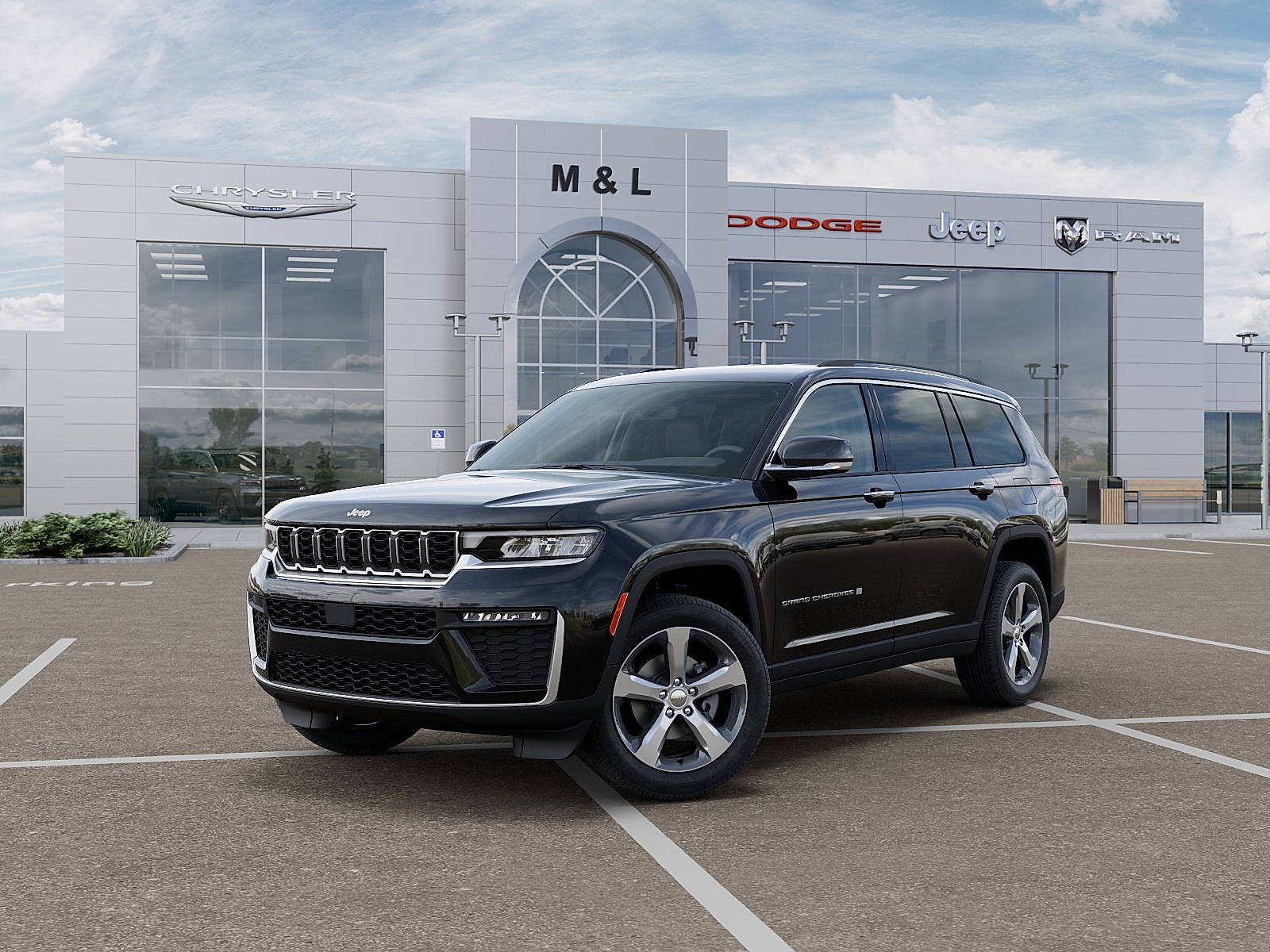 New 2026 Jeep Grand Cherokee L SUV