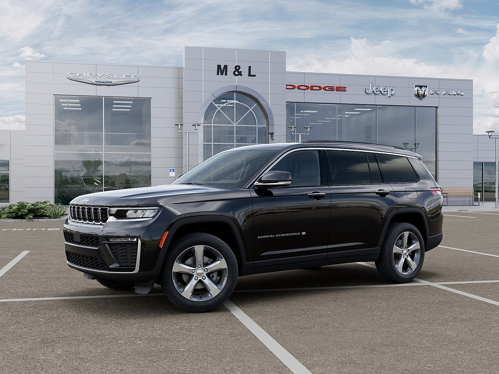 New 2026 Jeep Grand Cherokee L SUV