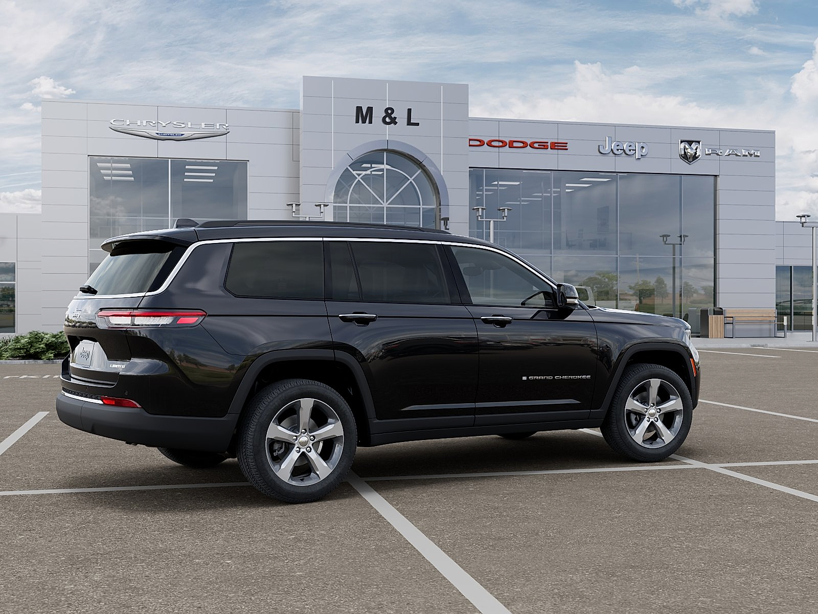New 2026 Jeep Grand Cherokee L SUV