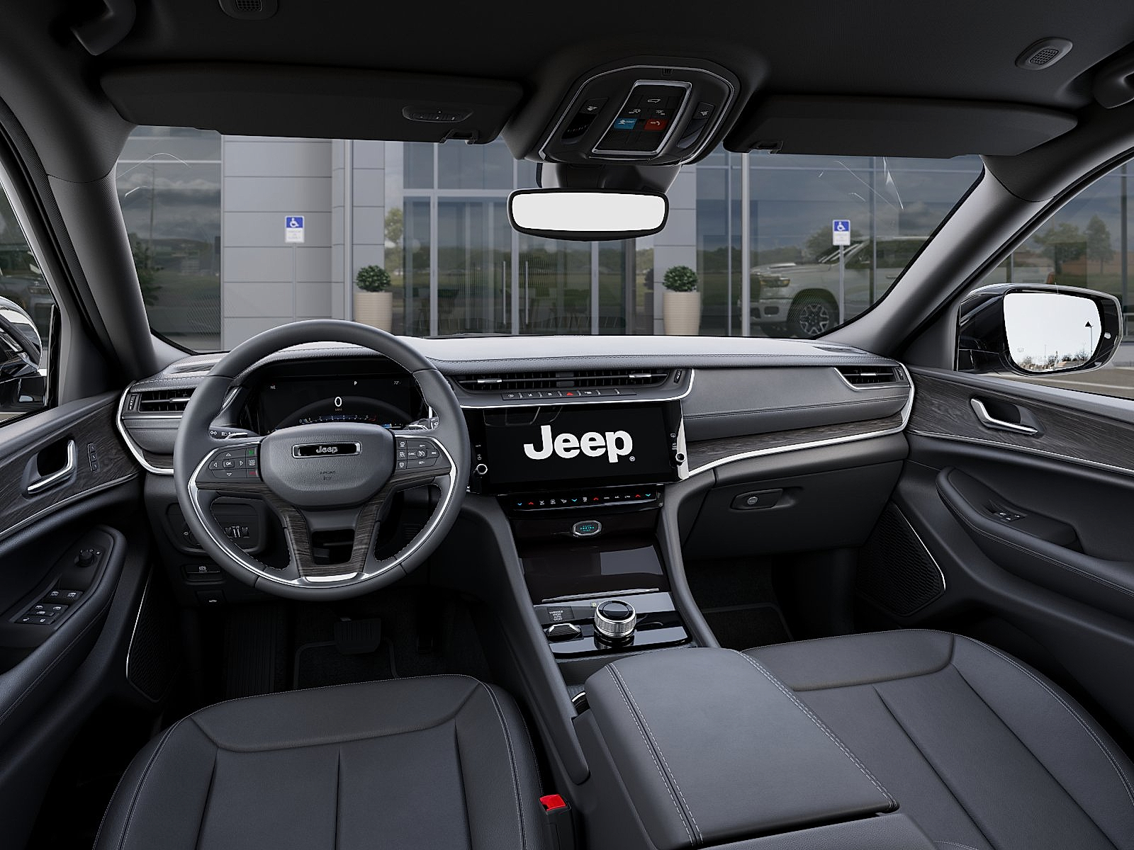 New 2026 Jeep Grand Cherokee L SUV