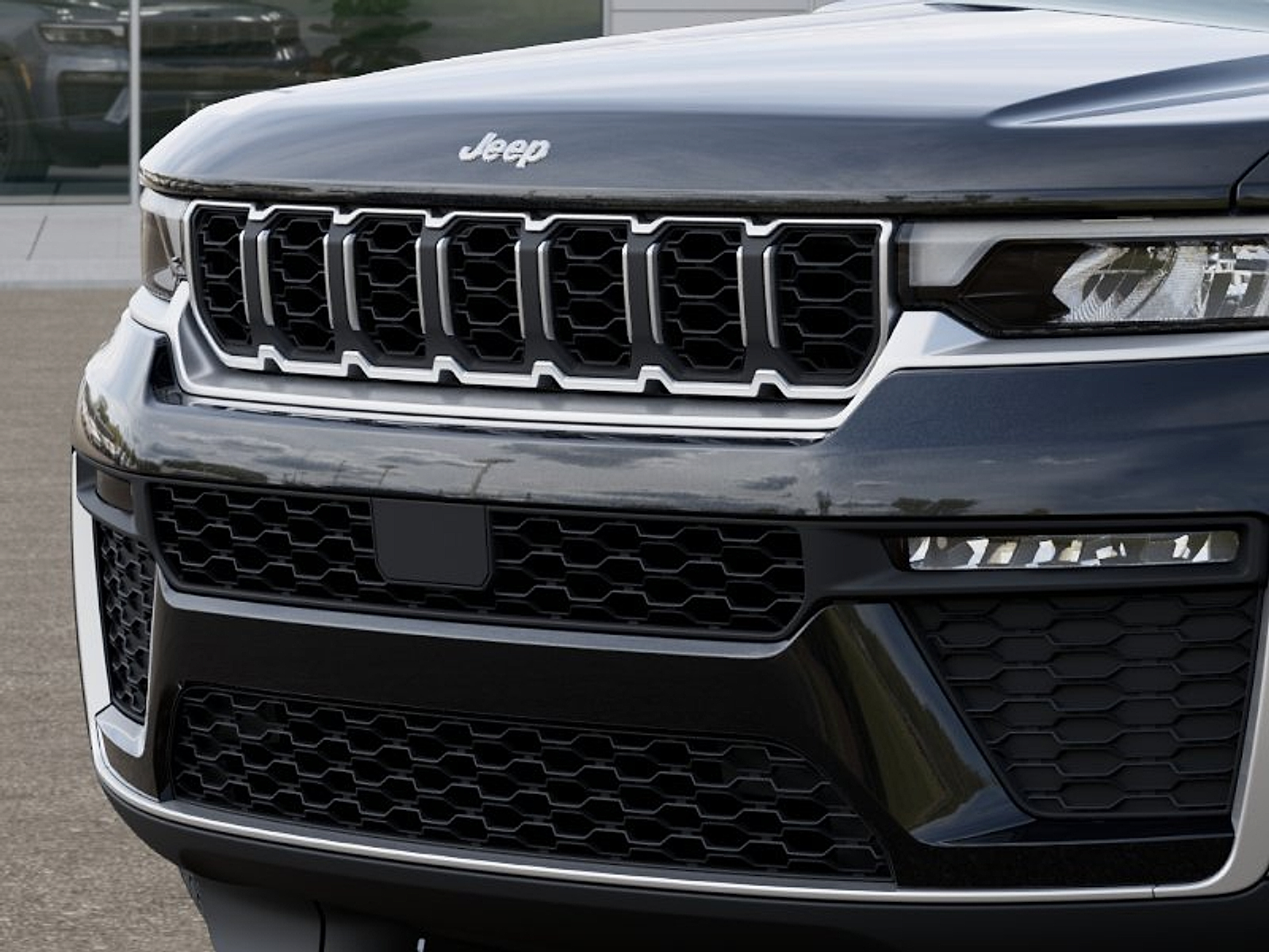 New 2026 Jeep Grand Cherokee L SUV