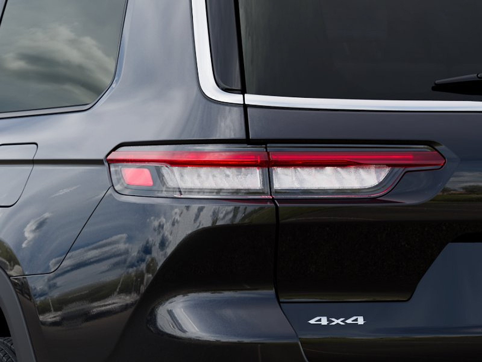 New 2026 Jeep Grand Cherokee L SUV
