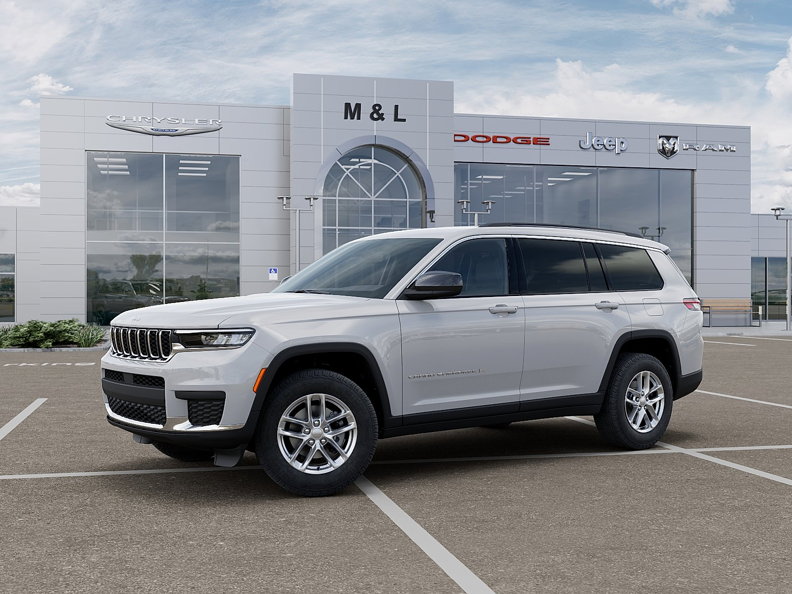 New 2026 Jeep Grand Cherokee L SUV