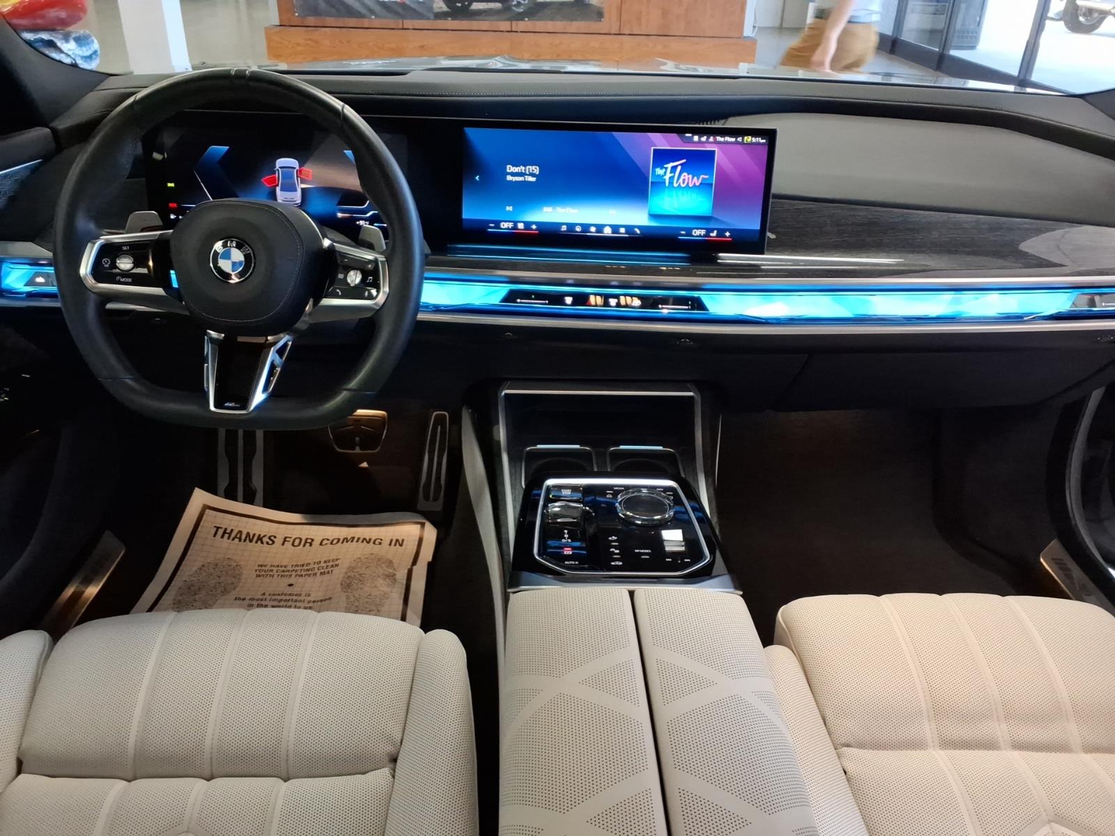 Used 2023 BMW 7 Series Sedan