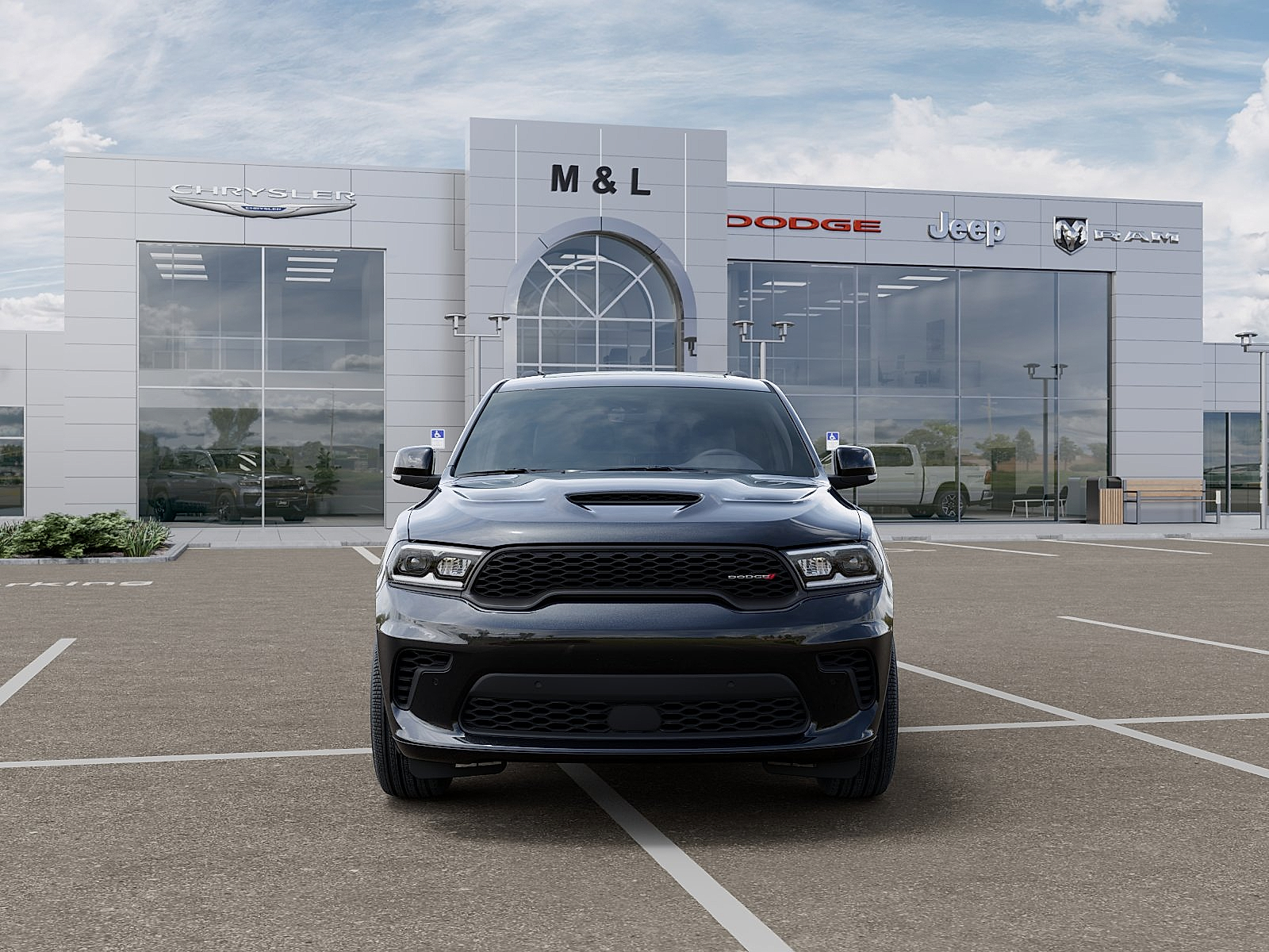 New 2026 Dodge Durango SUV