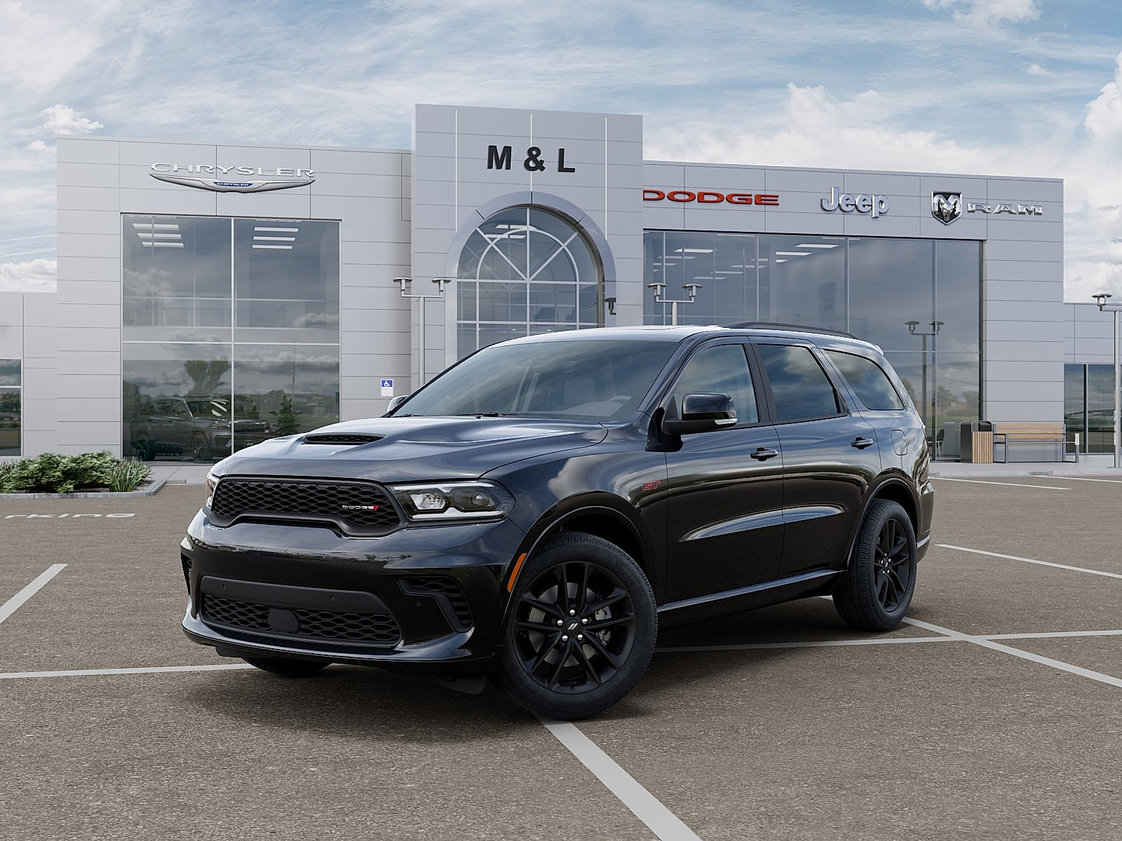 New 2026 Dodge Durango SUV