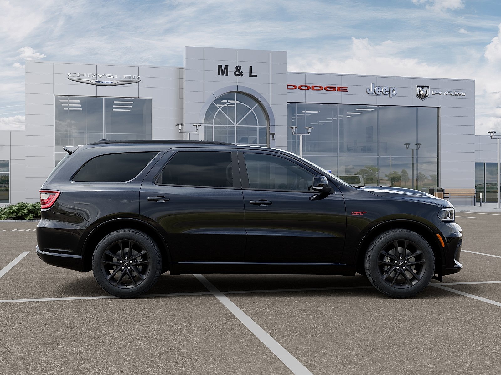 New 2026 Dodge Durango SUV