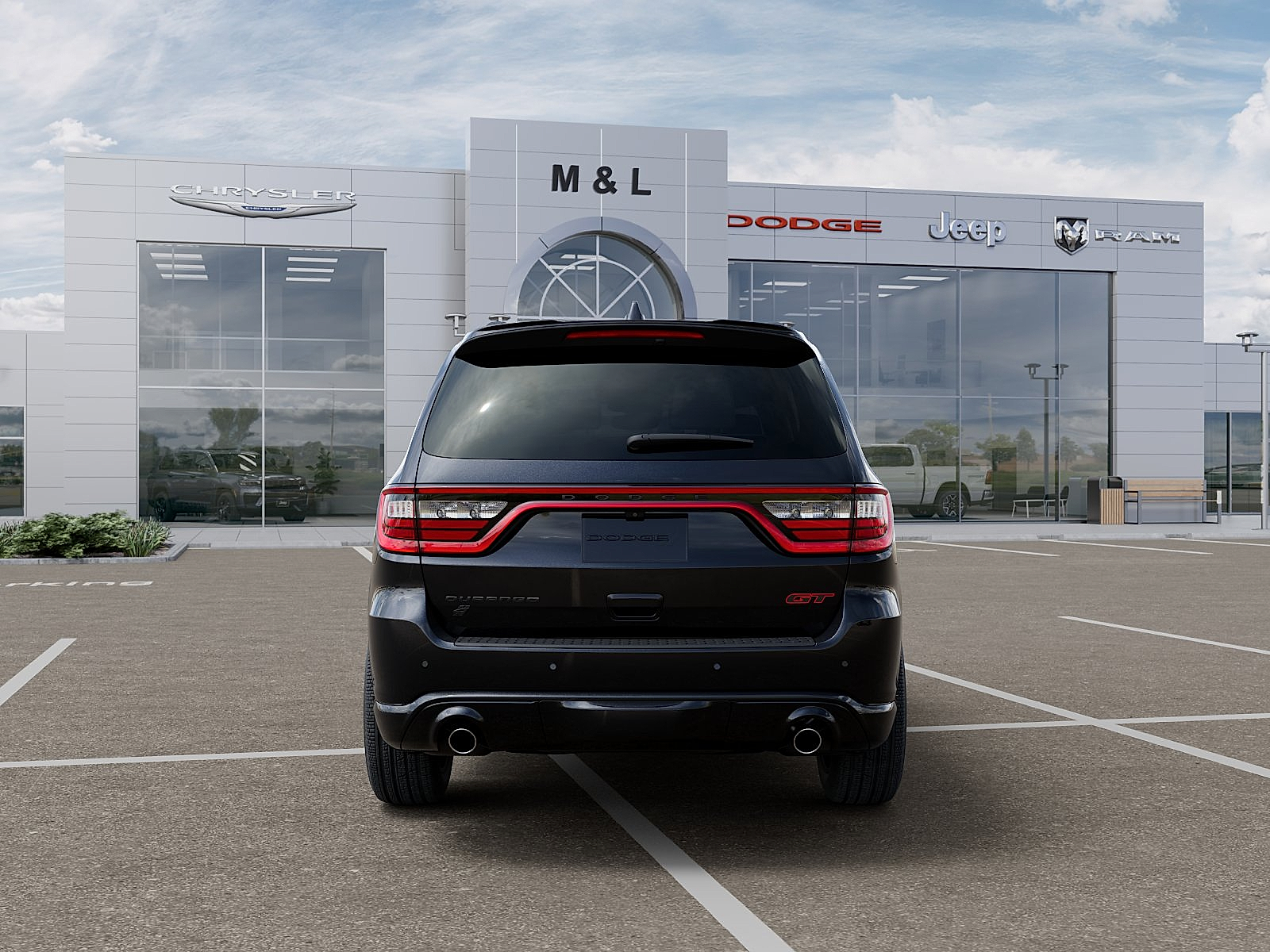 New 2026 Dodge Durango SUV