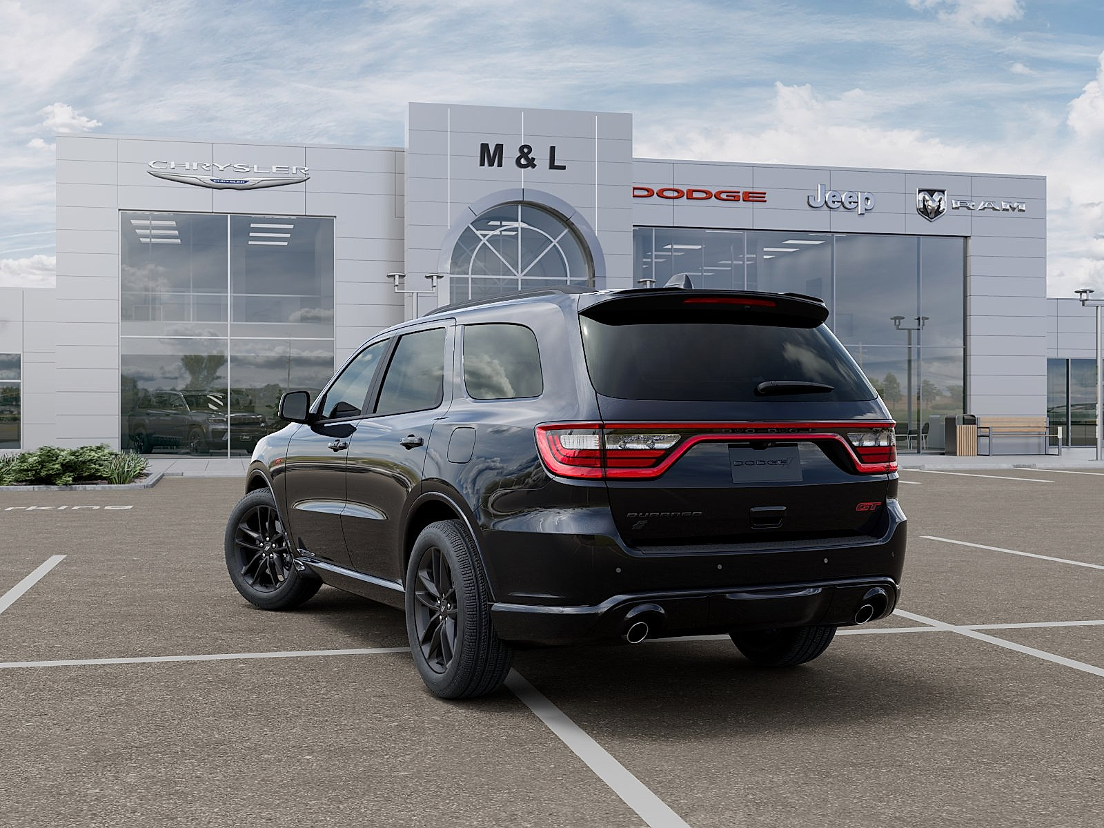 New 2026 Dodge Durango SUV