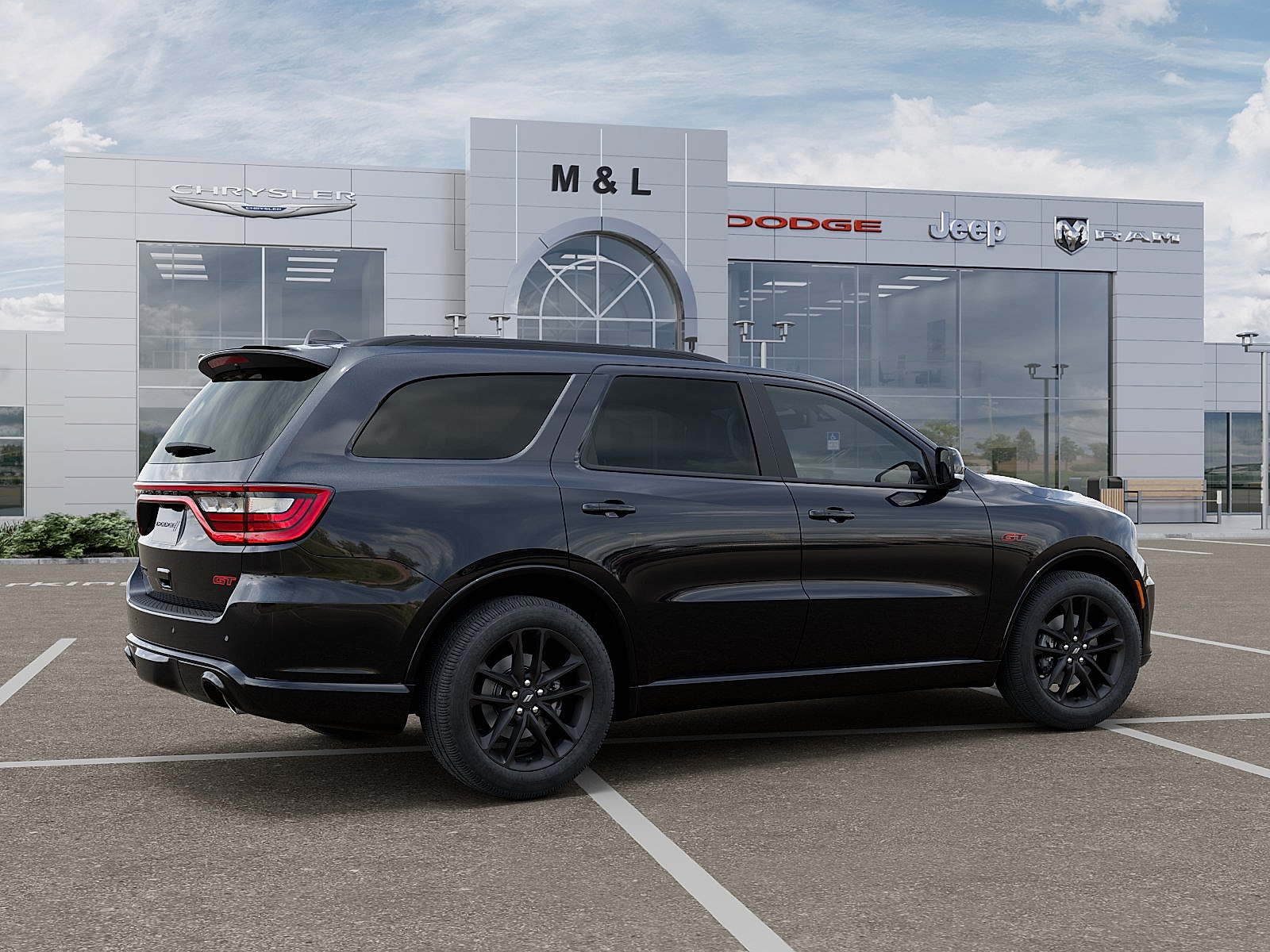 New 2026 Dodge Durango SUV