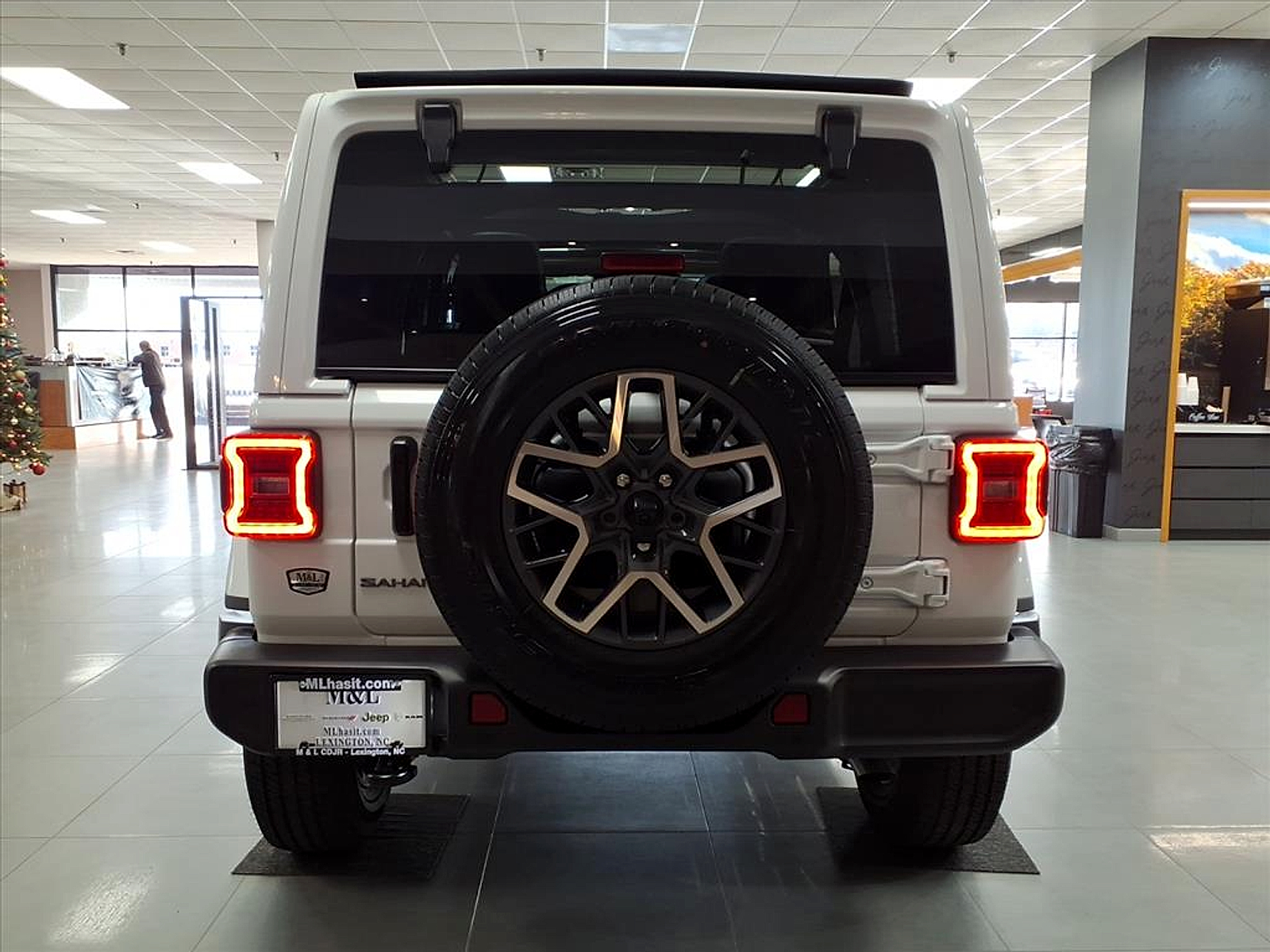 New 2026 Jeep Wrangler SUV