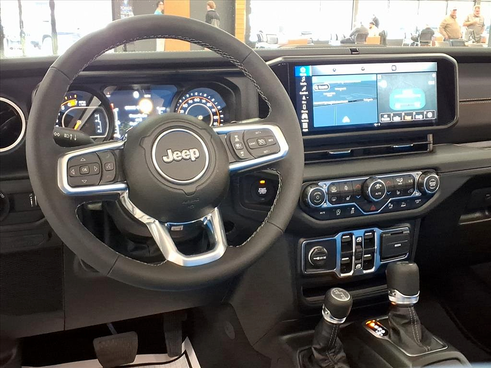 New 2026 Jeep Wrangler SUV