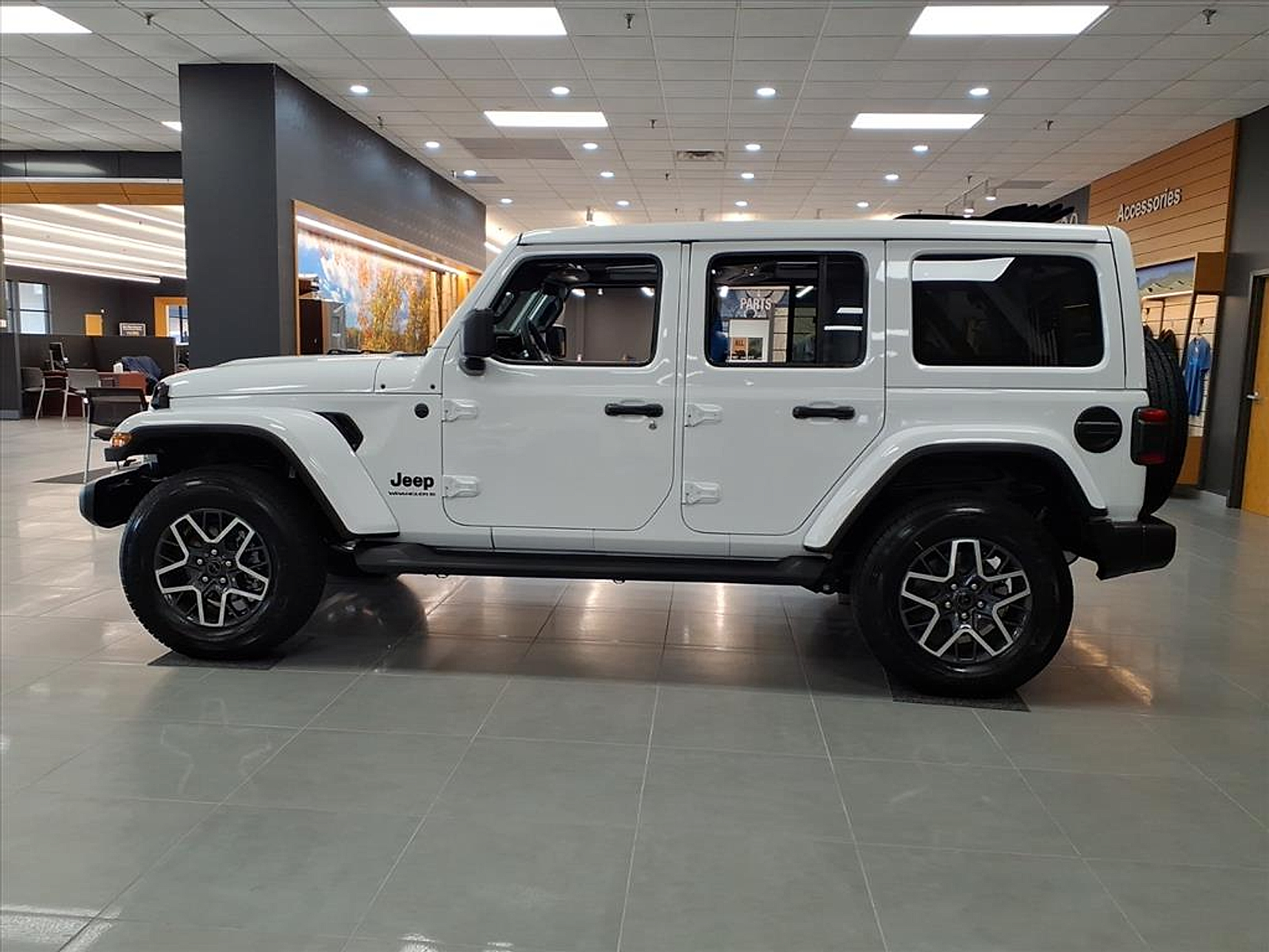 New 2026 Jeep Wrangler SUV