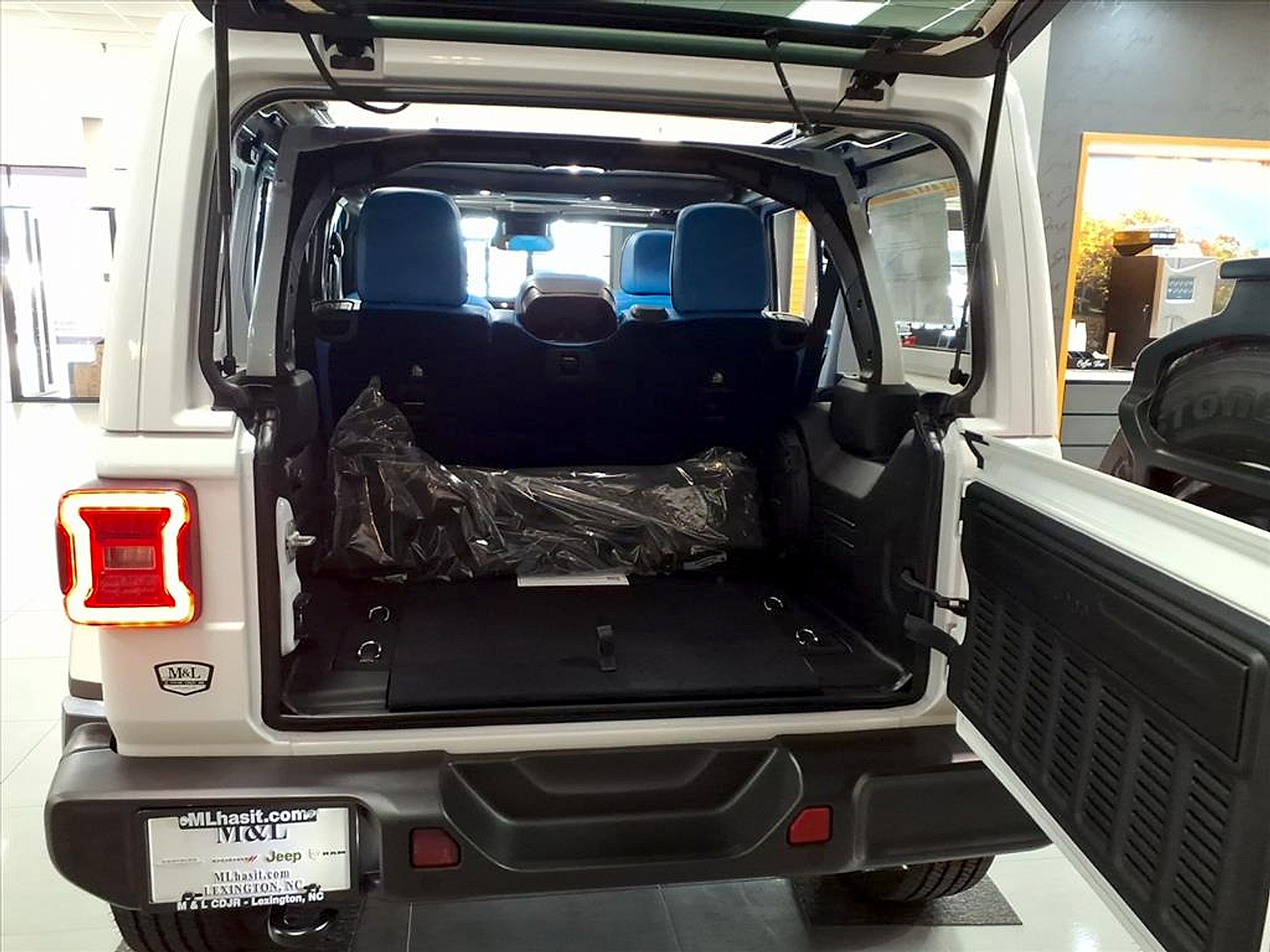 New 2026 Jeep Wrangler SUV
